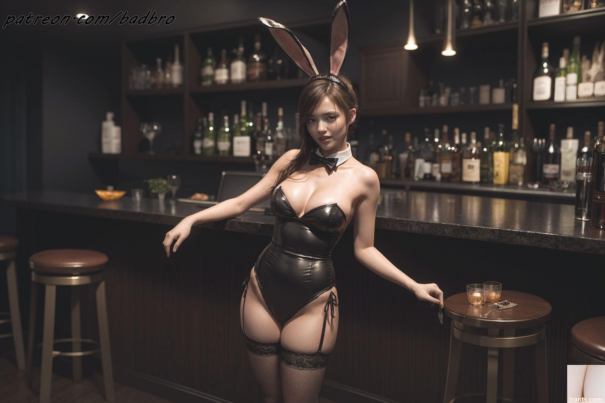 Badbro_whiskey Bar Bunny Girl