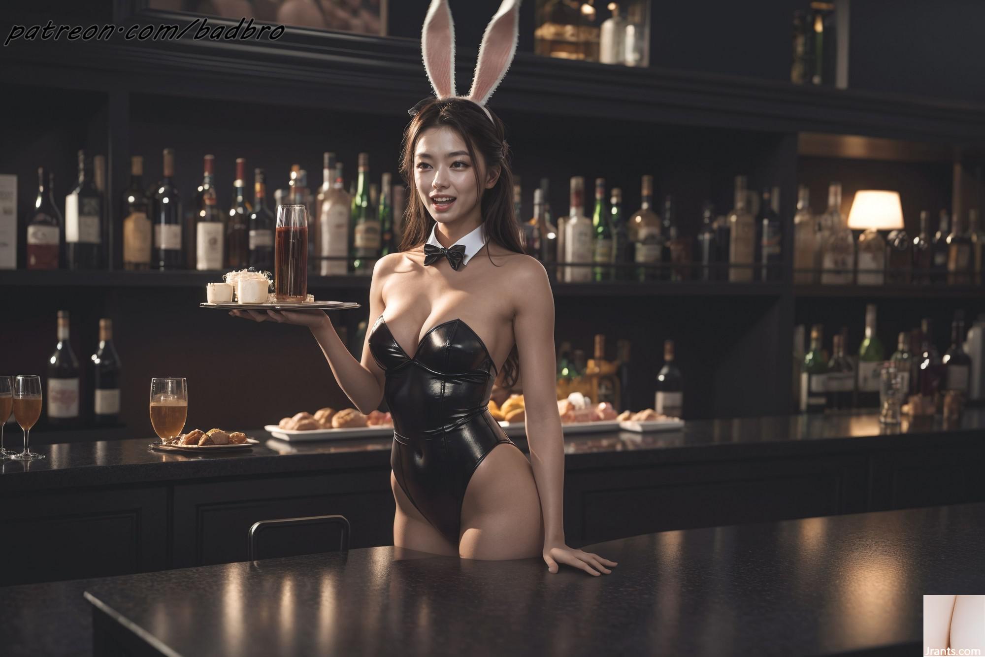 Badbro_whiskey Bar Bunny Girl