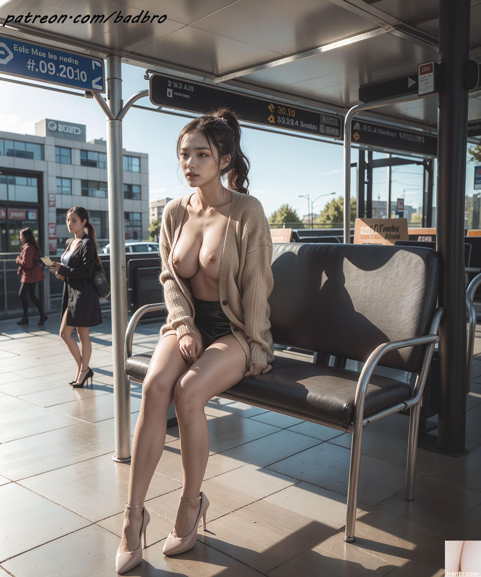 BADBRO_EXHIBITIONISM ایستگاه اتوبوس