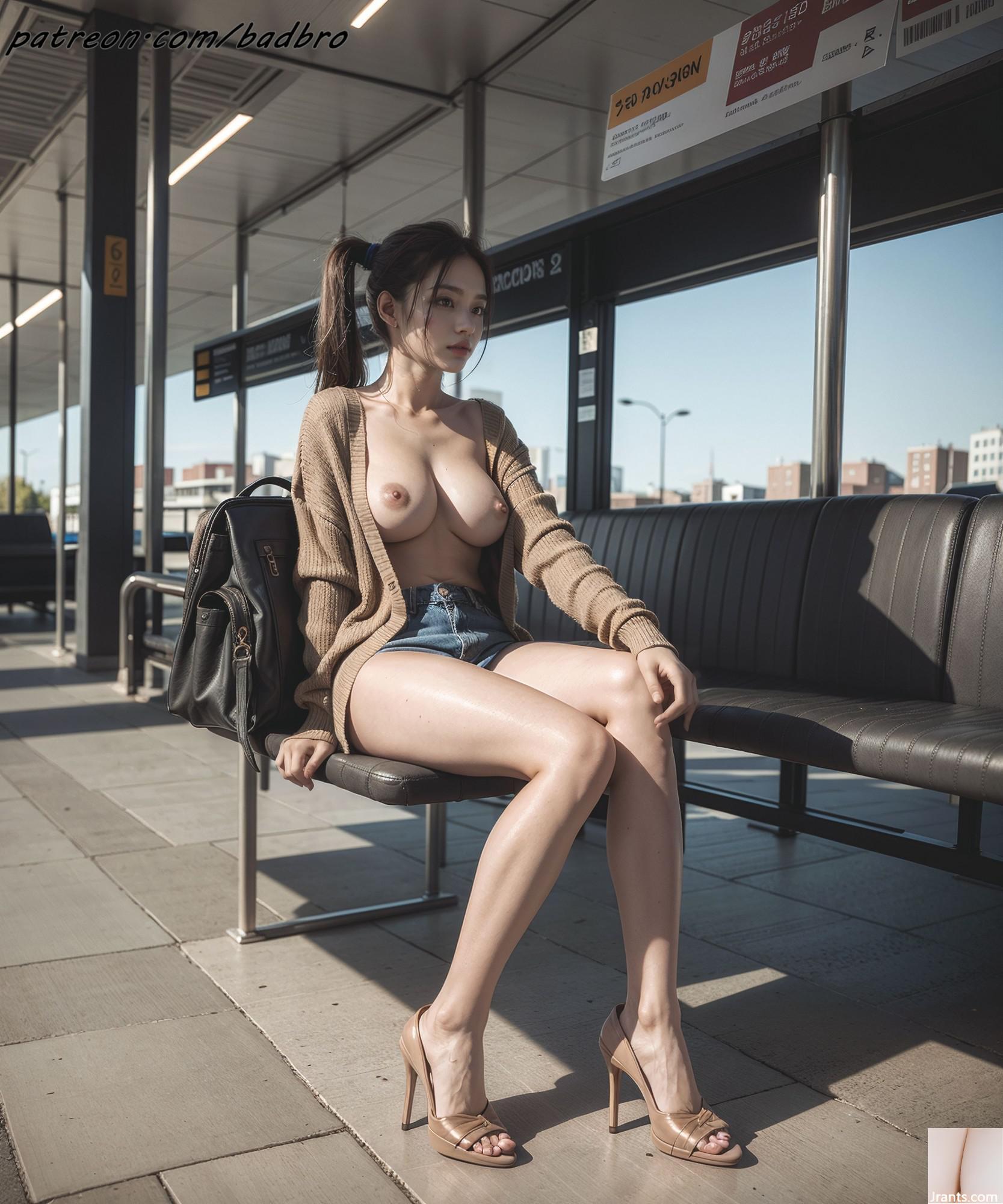 BADBRO_EXHIBITIONISM ایستگاه اتوبوس