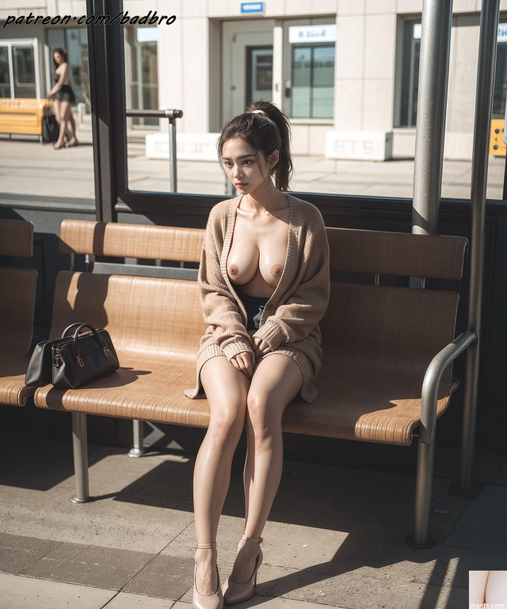 BADBRO_EXHIBITIONISM ایستگاه اتوبوس