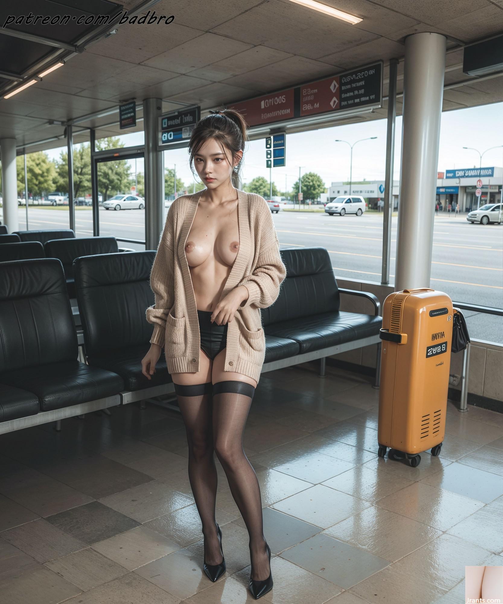 BADBRO_EXHIBITIONISM ایستگاه اتوبوس