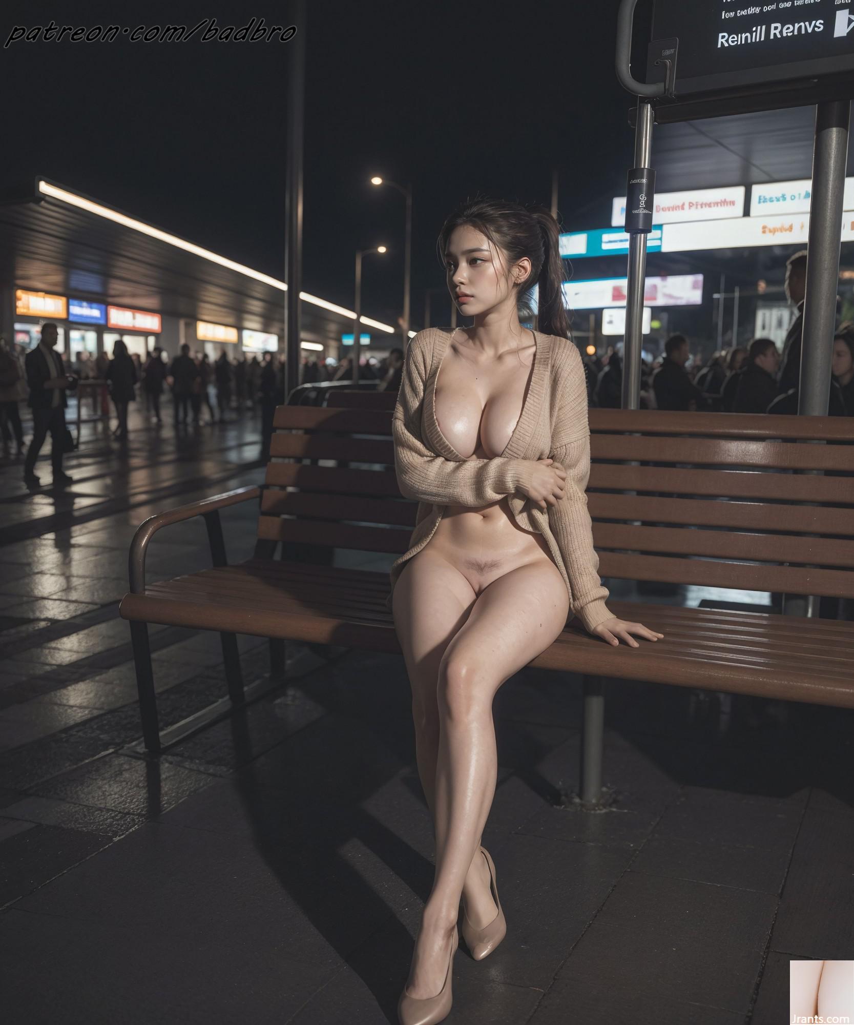 BADBRO_EXHIBITIONISM ایستگاه اتوبوس