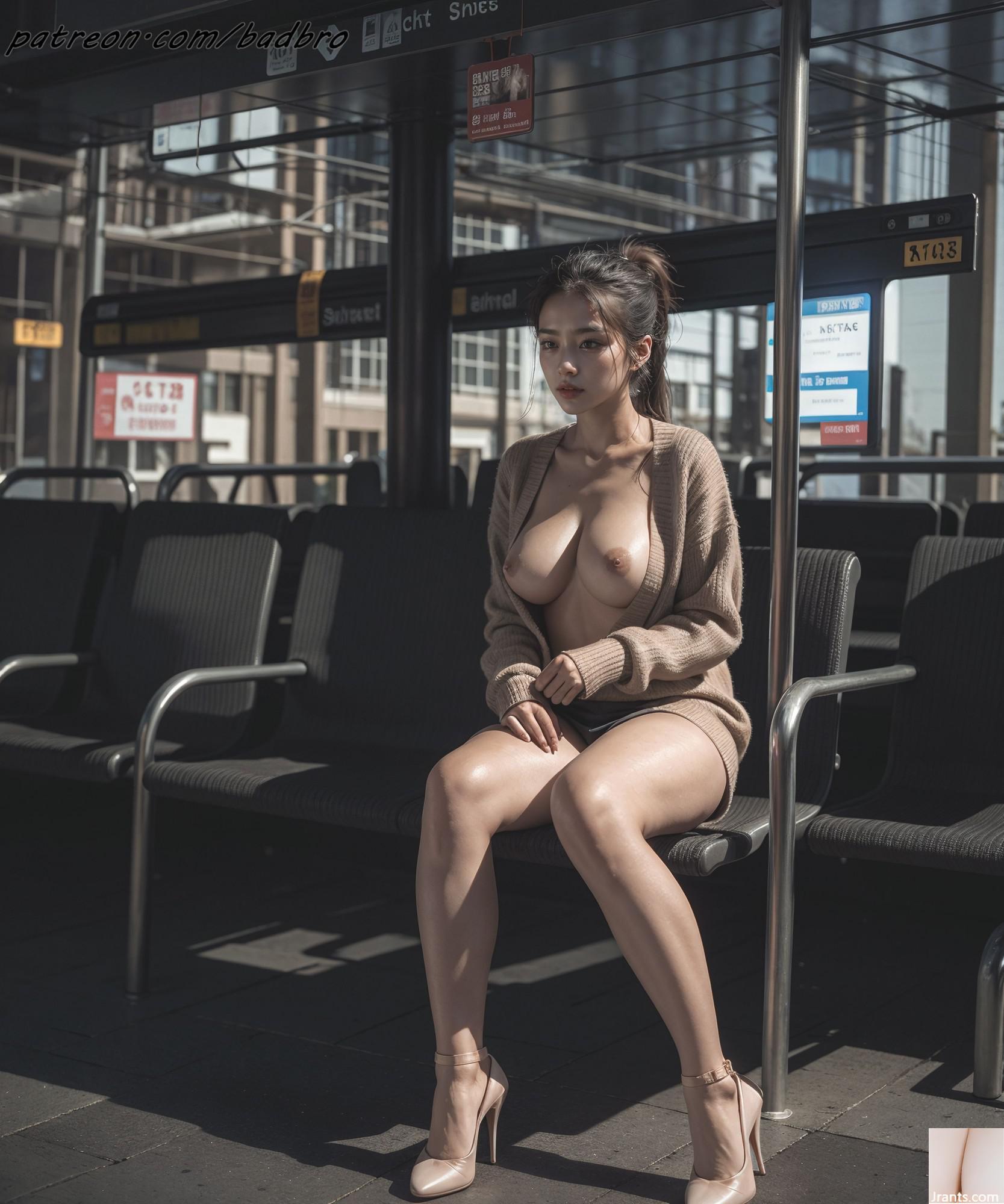 BADBRO_EXHIBITIONISM ایستگاه اتوبوس