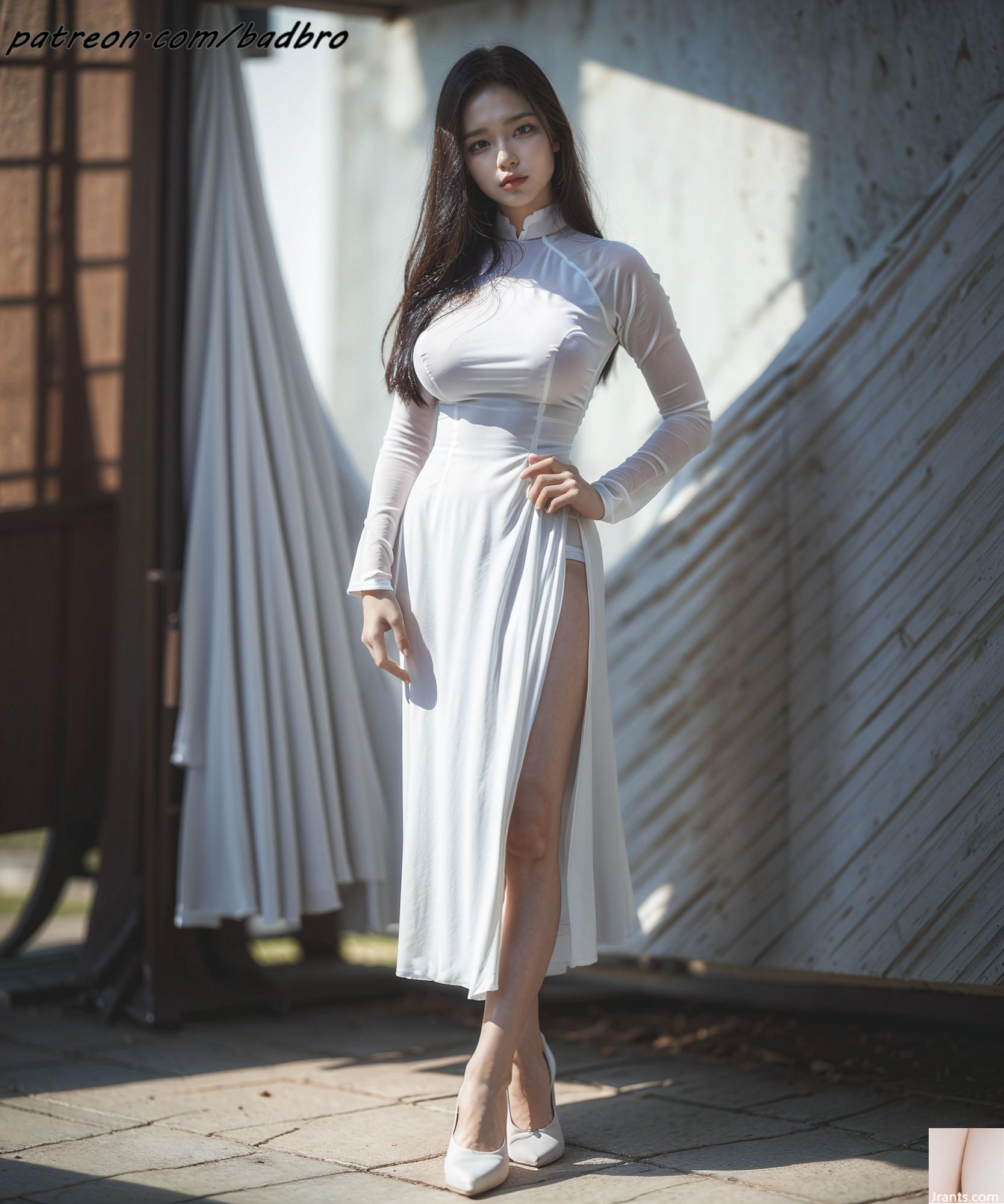 Badbro_ الملابس التقليدية Ao Dai