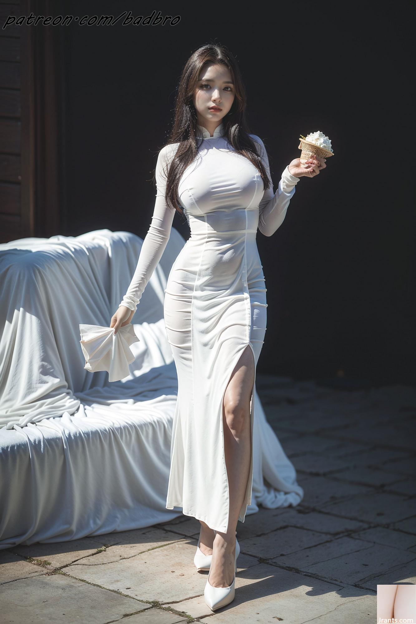 Badbro_ الملابس التقليدية Ao Dai