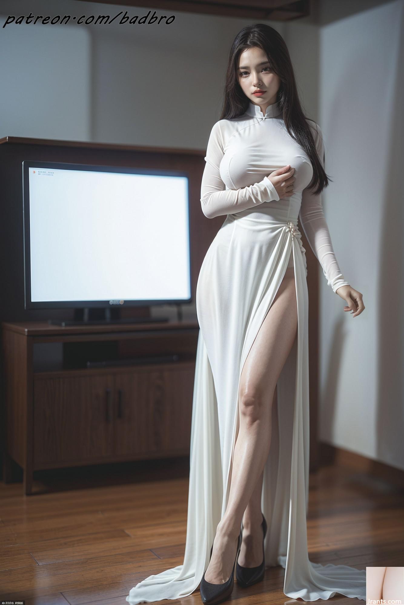 Badbro_ الملابس التقليدية Ao Dai
