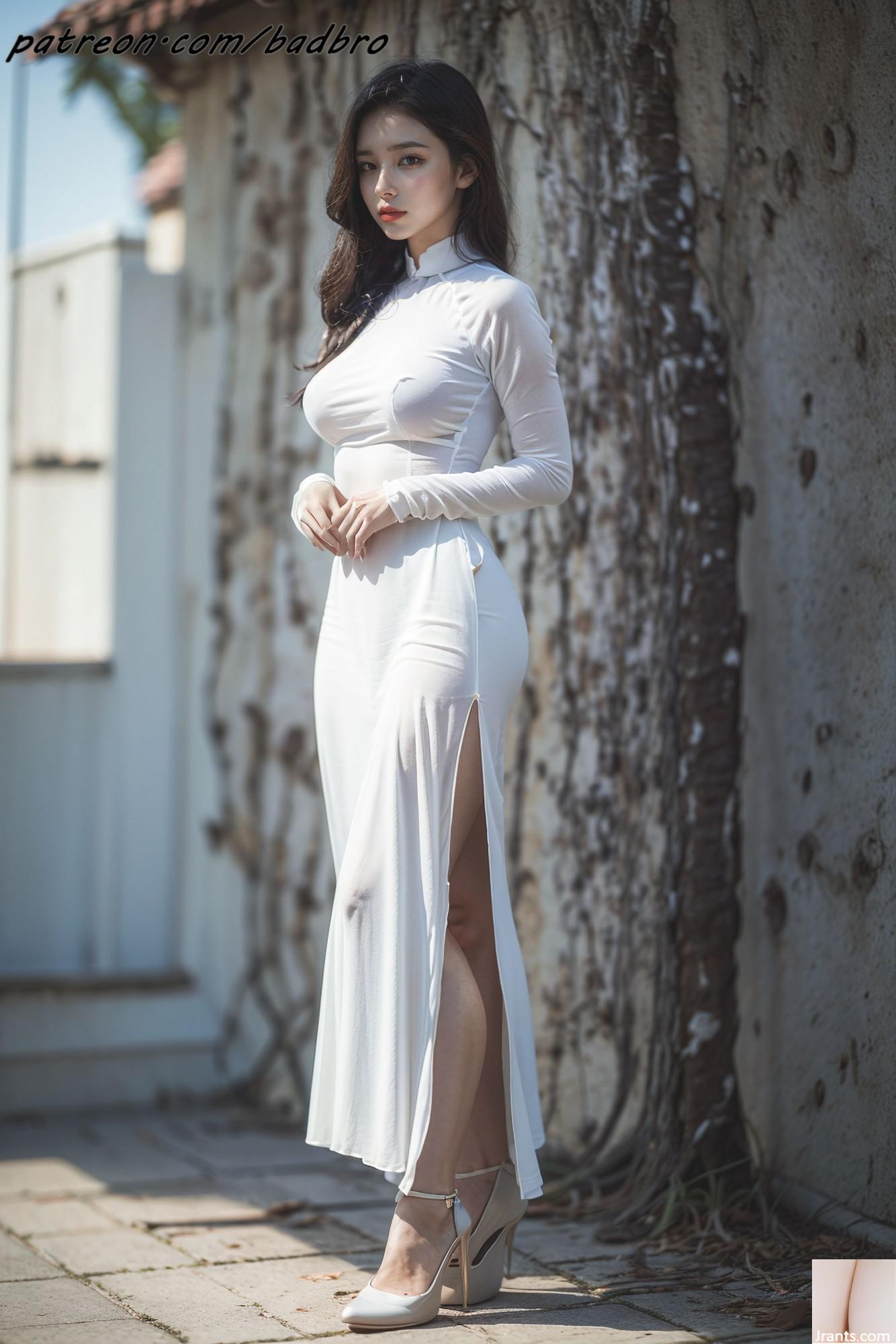 Badbro_ الملابس التقليدية Ao Dai