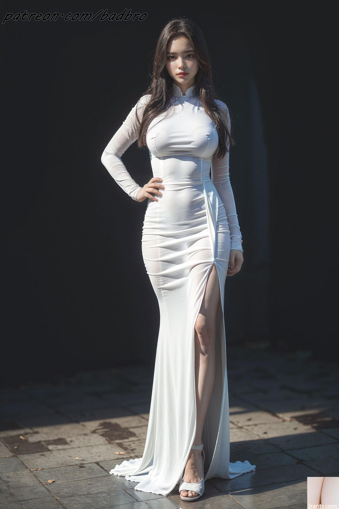 Badbro_ الملابس التقليدية Ao Dai
