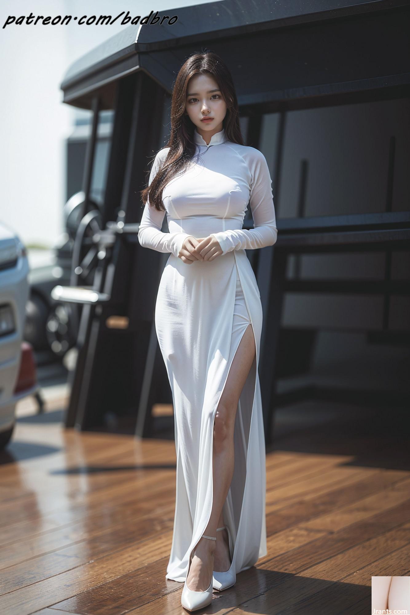 Badbro_ الملابس التقليدية Ao Dai
