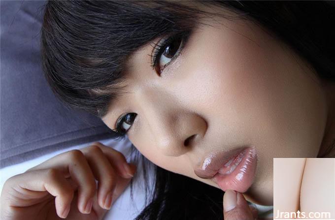 Dicke und sexy Lippen mit wenig Schönheit können alles schlucken (19p)