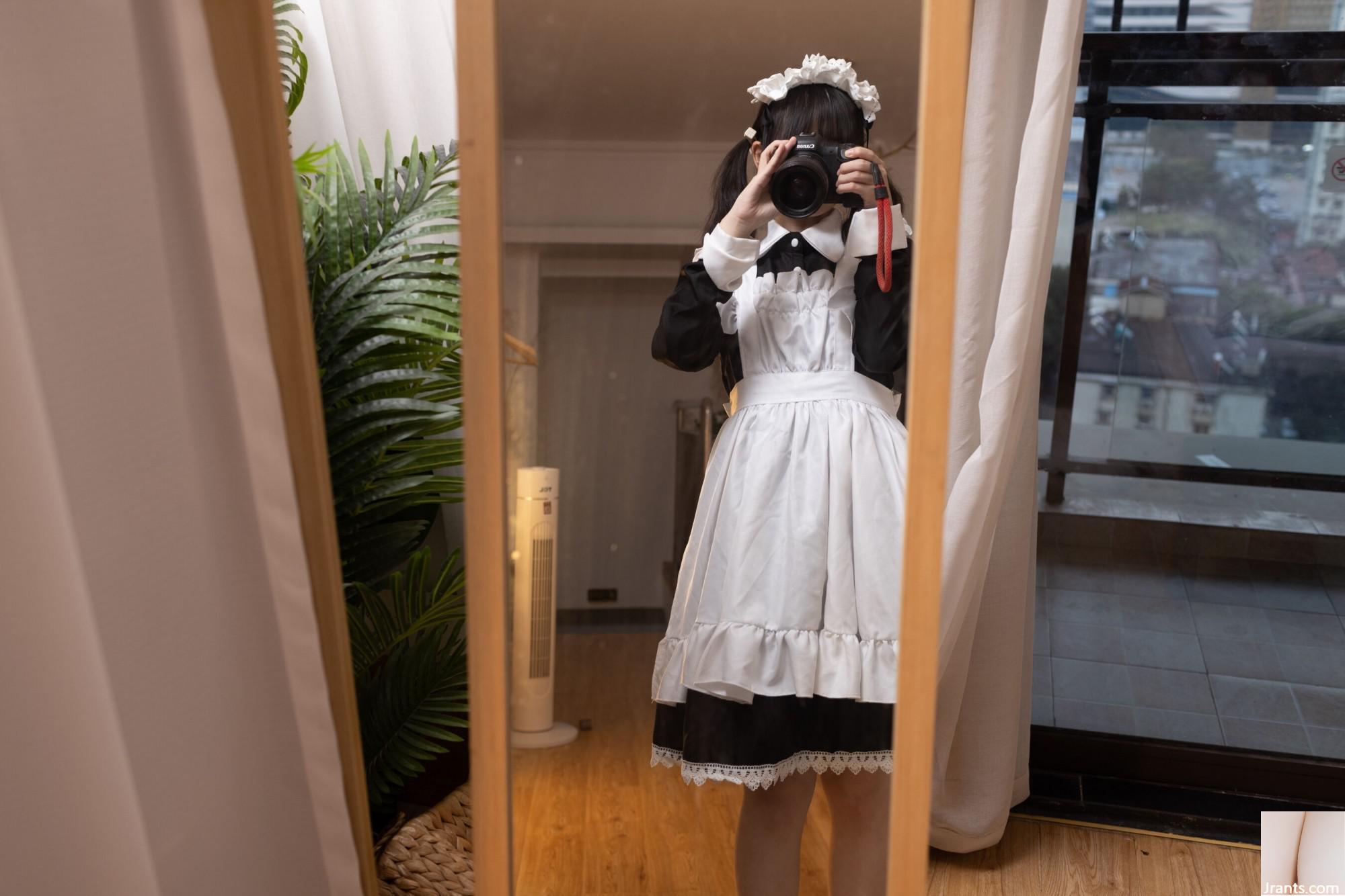 (Chinesischer Modell menschlicher Körper) Xiaoyu &#8222;Maid&#8220; (93p)