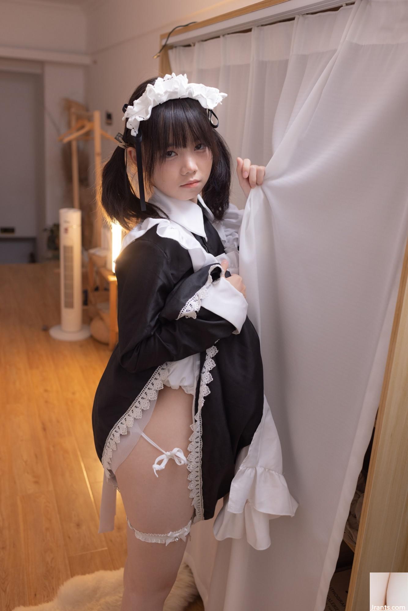 (Chinesischer Modell menschlicher Körper) Xiaoyu &#8222;Maid&#8220; (93p)