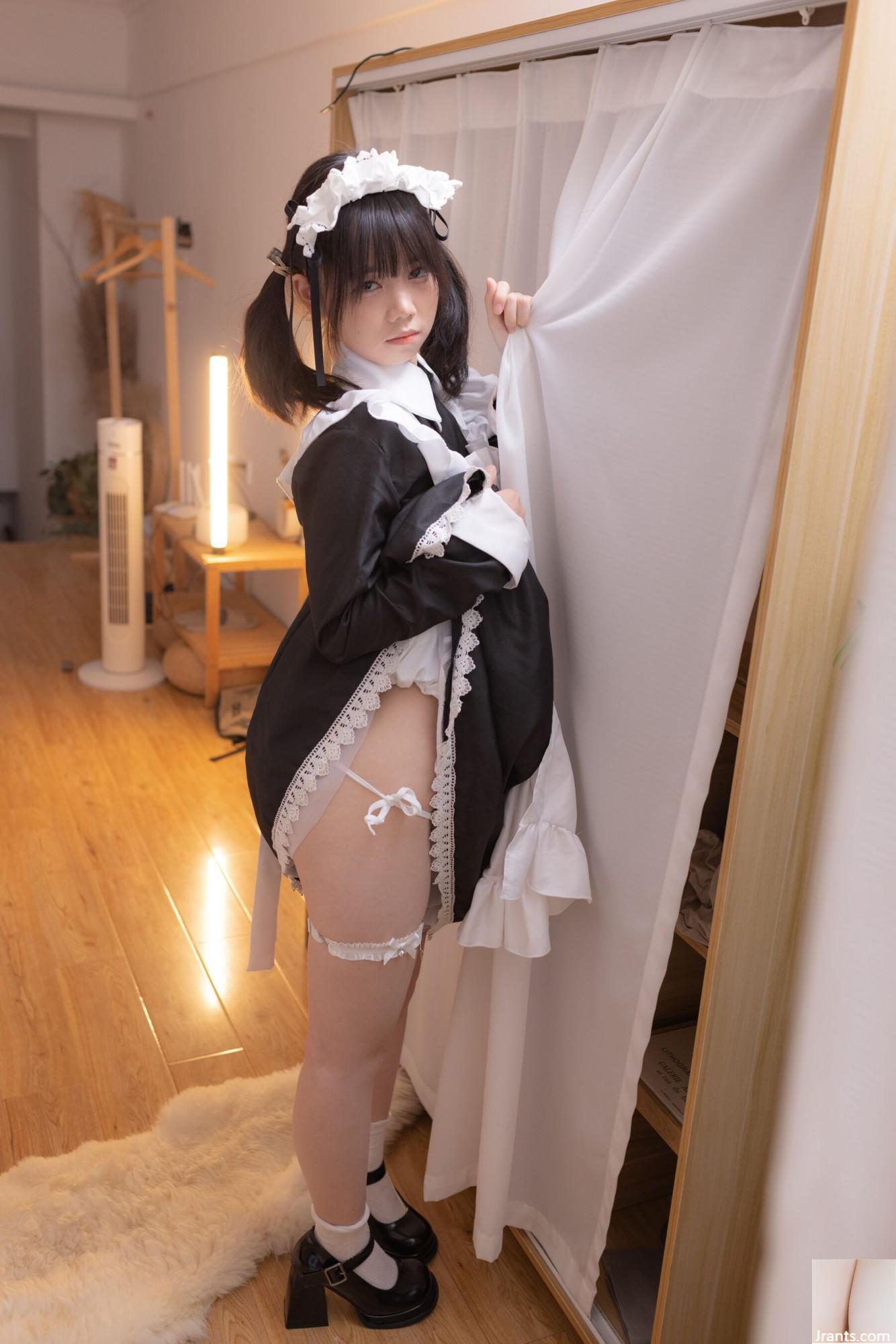 (Chinesischer Modell menschlicher Körper) Xiaoyu &#8222;Maid&#8220; (93p)