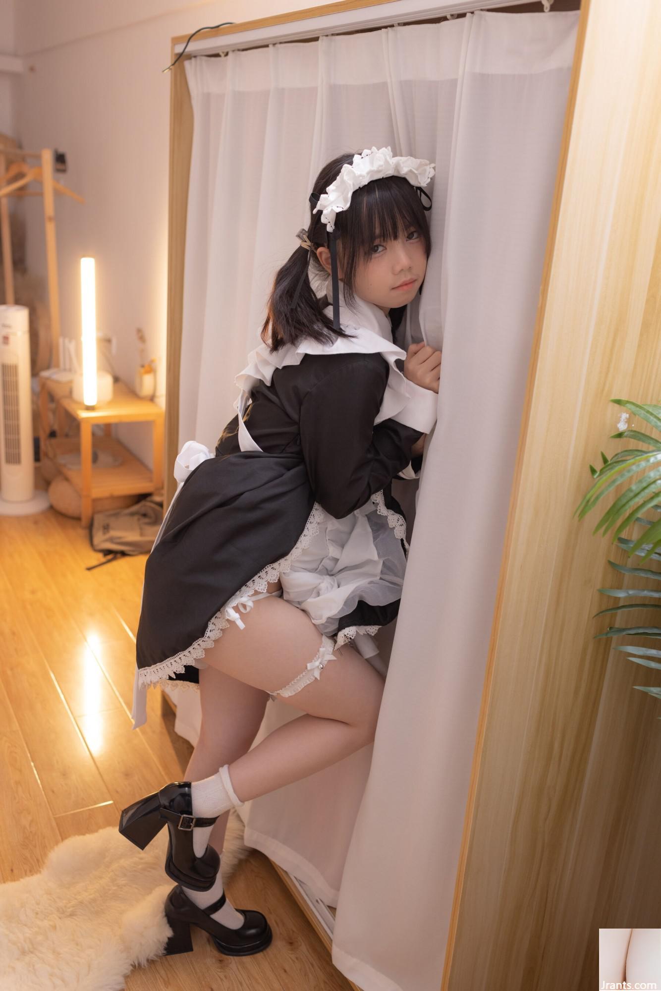 (Chinesischer Modell menschlicher Körper) Xiaoyu &#8222;Maid&#8220; (93p)