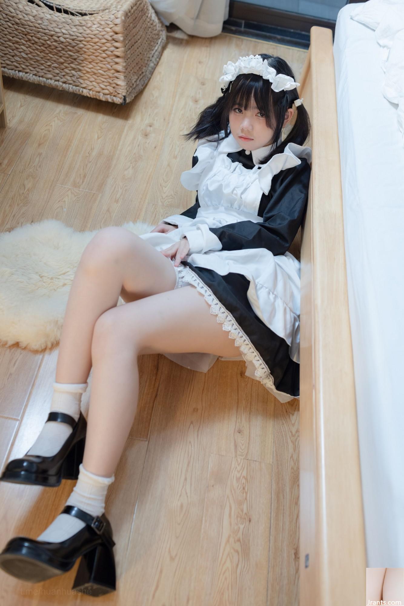 (Chinesischer Modell menschlicher Körper) Xiaoyu &#8222;Maid&#8220; (93p)