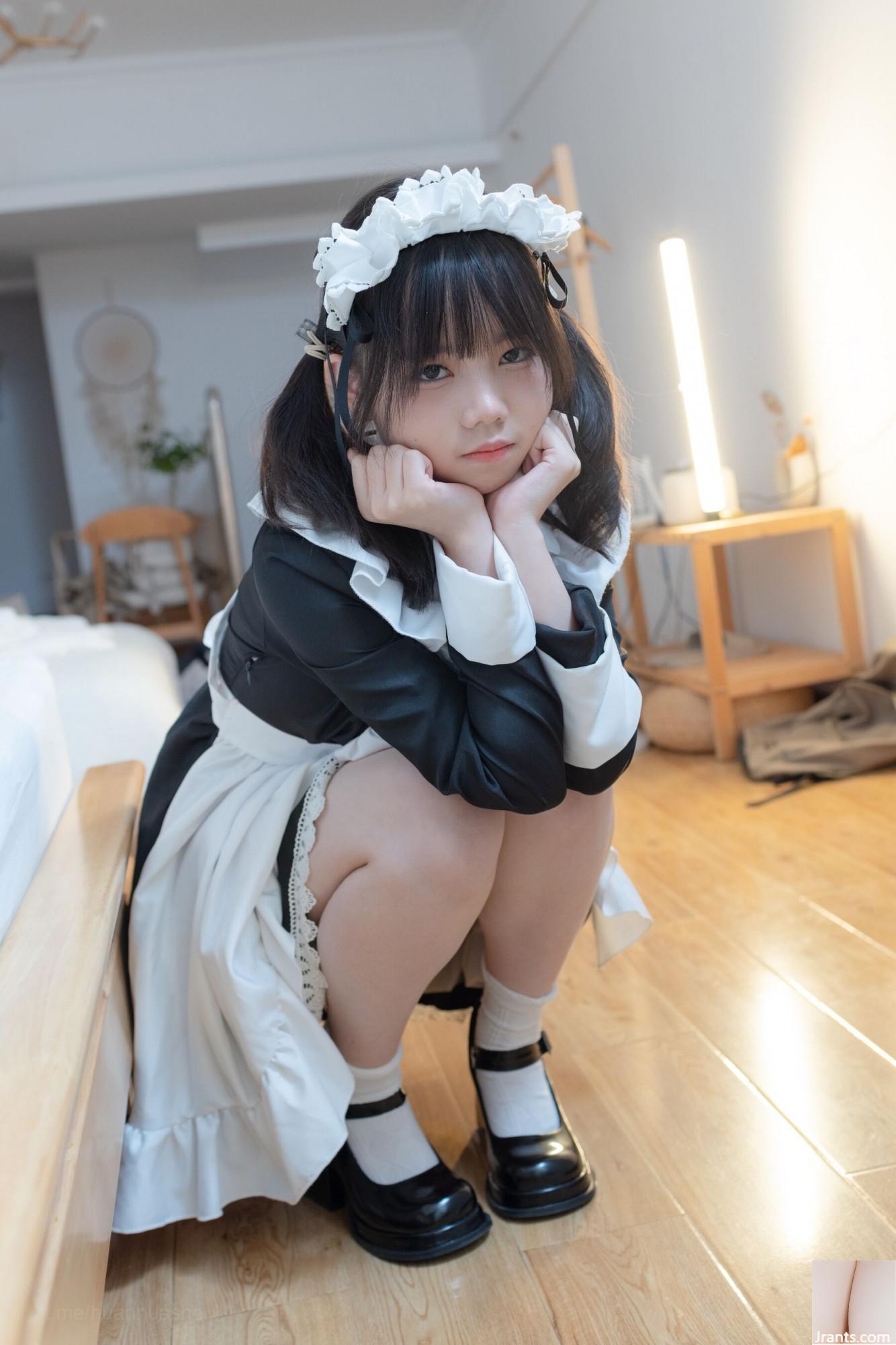 (Chinesischer Modell menschlicher Körper) Xiaoyu &#8222;Maid&#8220; (93p)