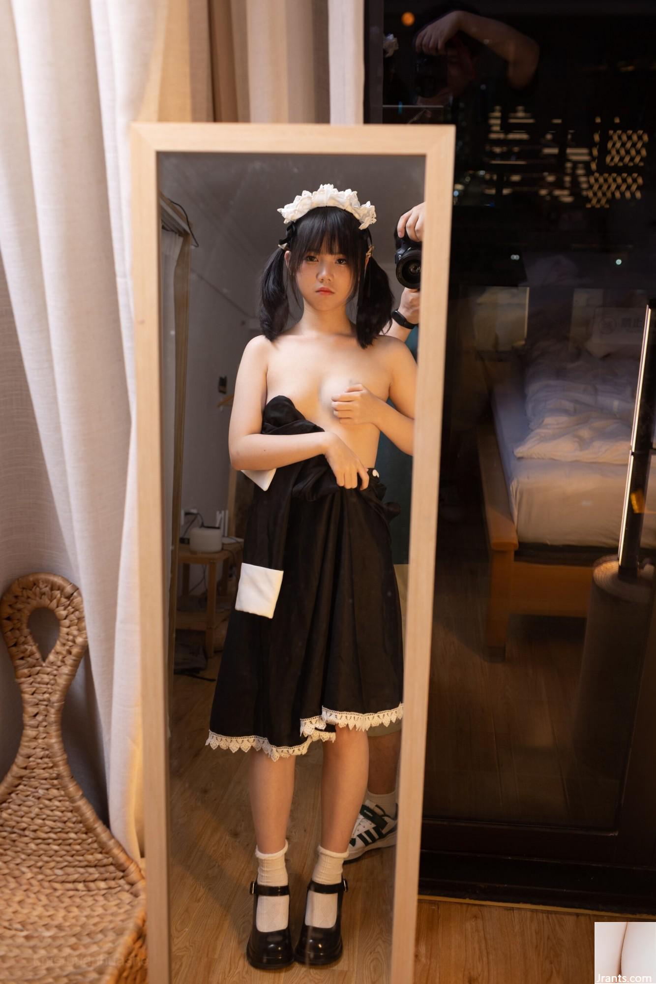(Chinesischer Modell menschlicher Körper) Xiaoyu &#8222;Maid&#8220; (93p)