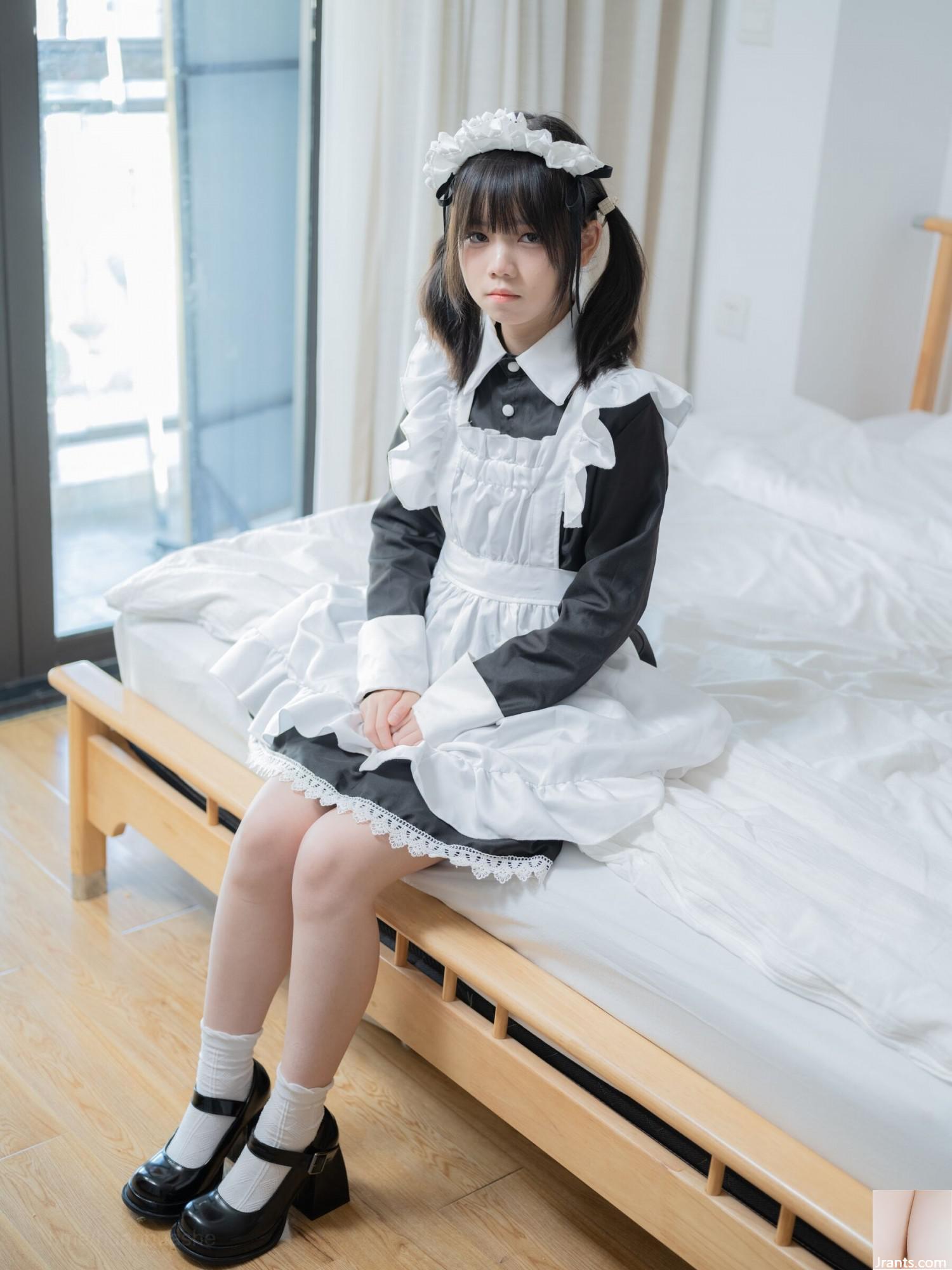 (Chinesischer Modell menschlicher Körper) Xiaoyu &#8222;Maid&#8220; (93p)