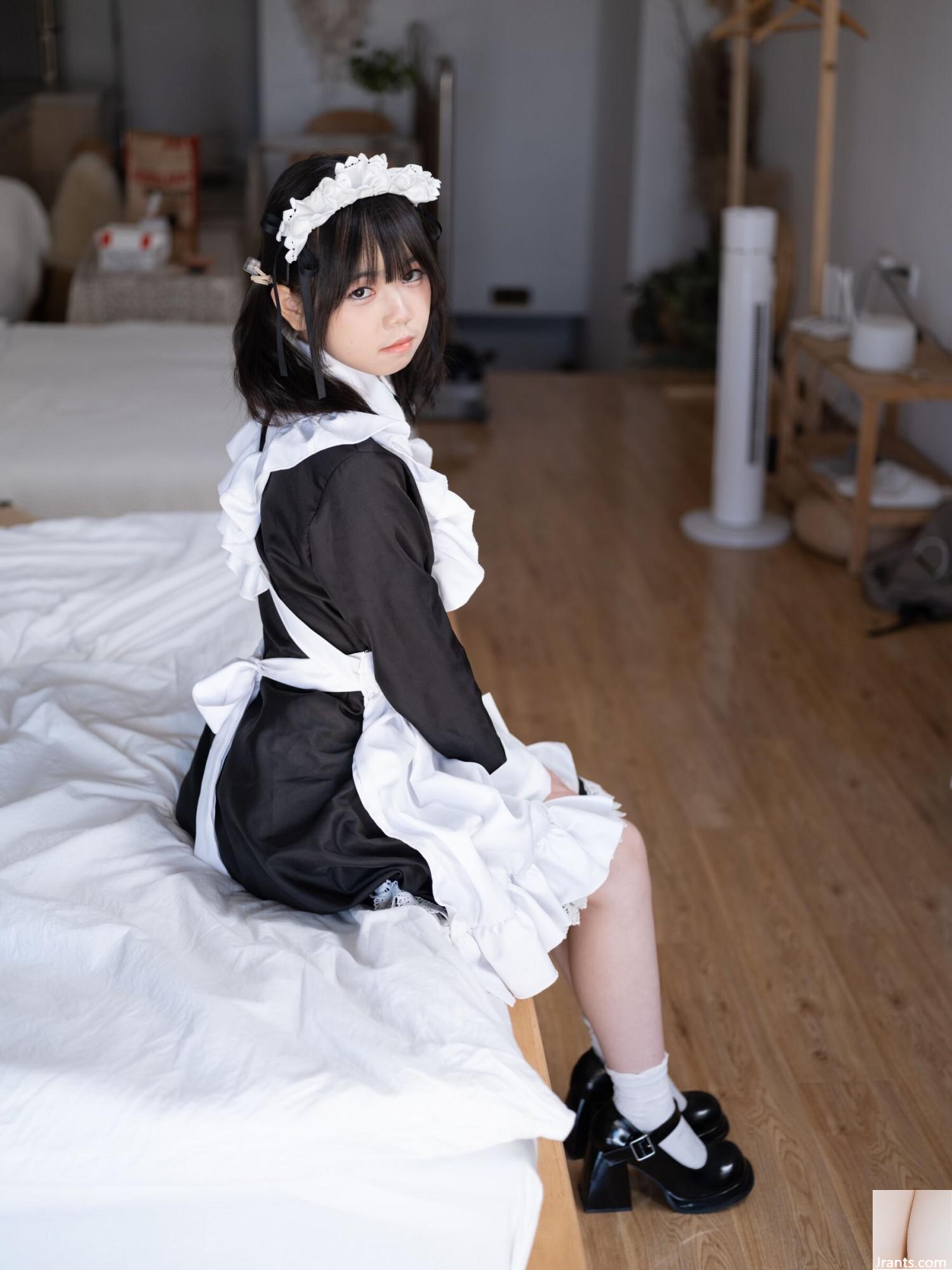 (Chinesischer Modell menschlicher Körper) Xiaoyu &#8222;Maid&#8220; (93p)