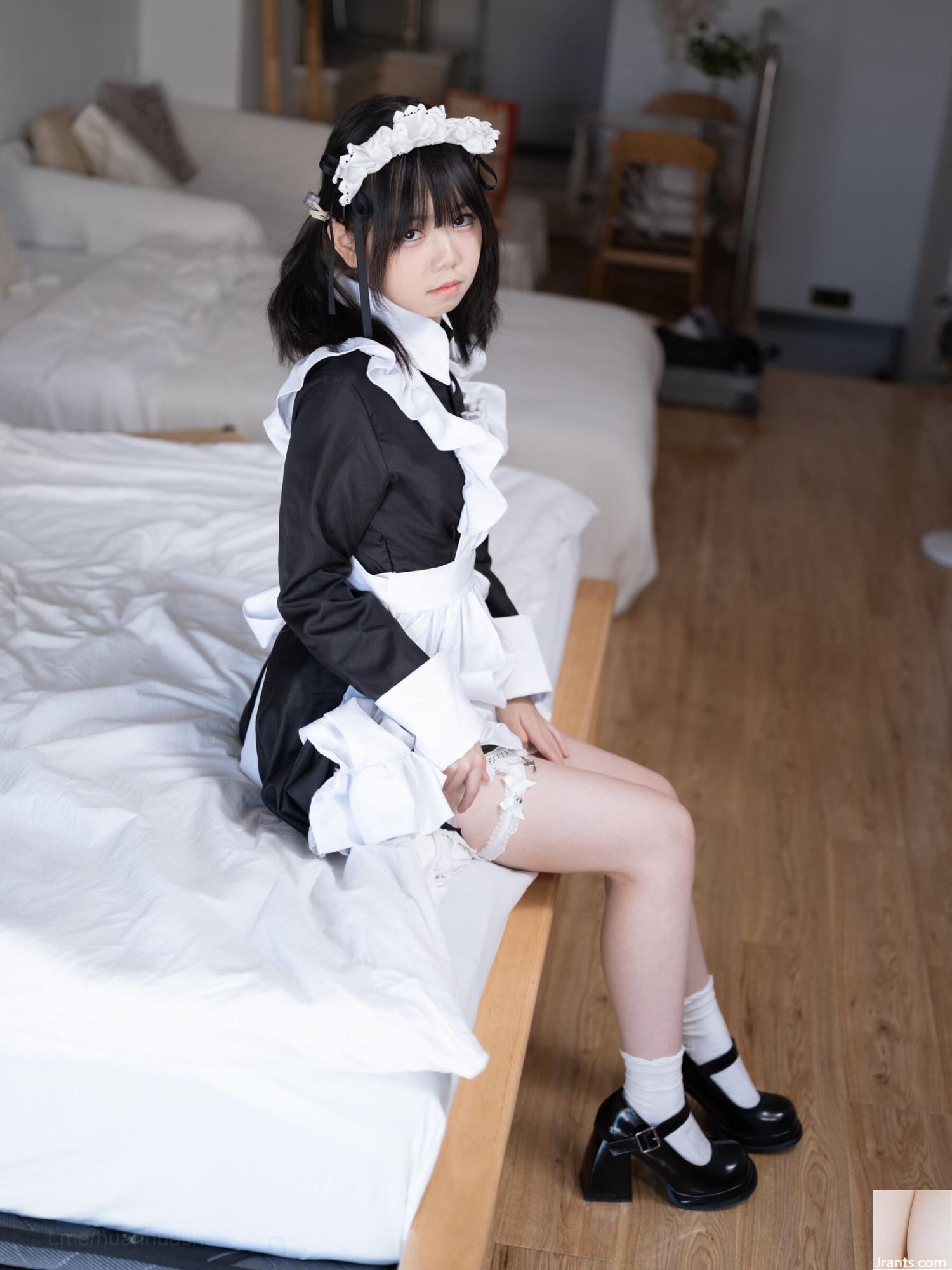 (Chinesischer Modell menschlicher Körper) Xiaoyu &#8222;Maid&#8220; (93p)