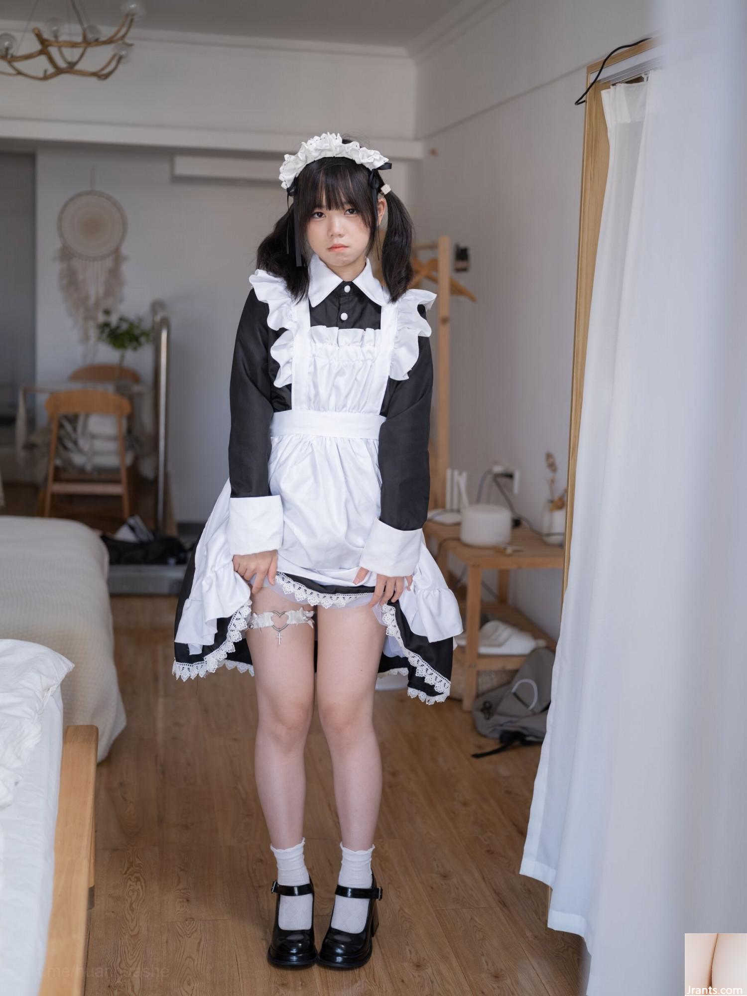 (Chinesischer Modell menschlicher Körper) Xiaoyu &#8222;Maid&#8220; (93p)