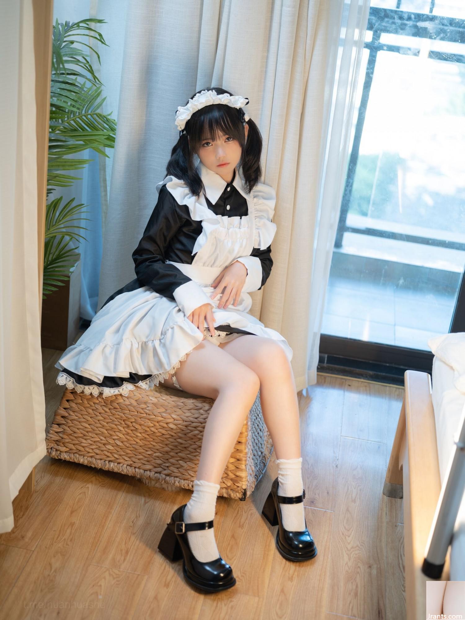 (Chinesischer Modell menschlicher Körper) Xiaoyu &#8222;Maid&#8220; (93p)