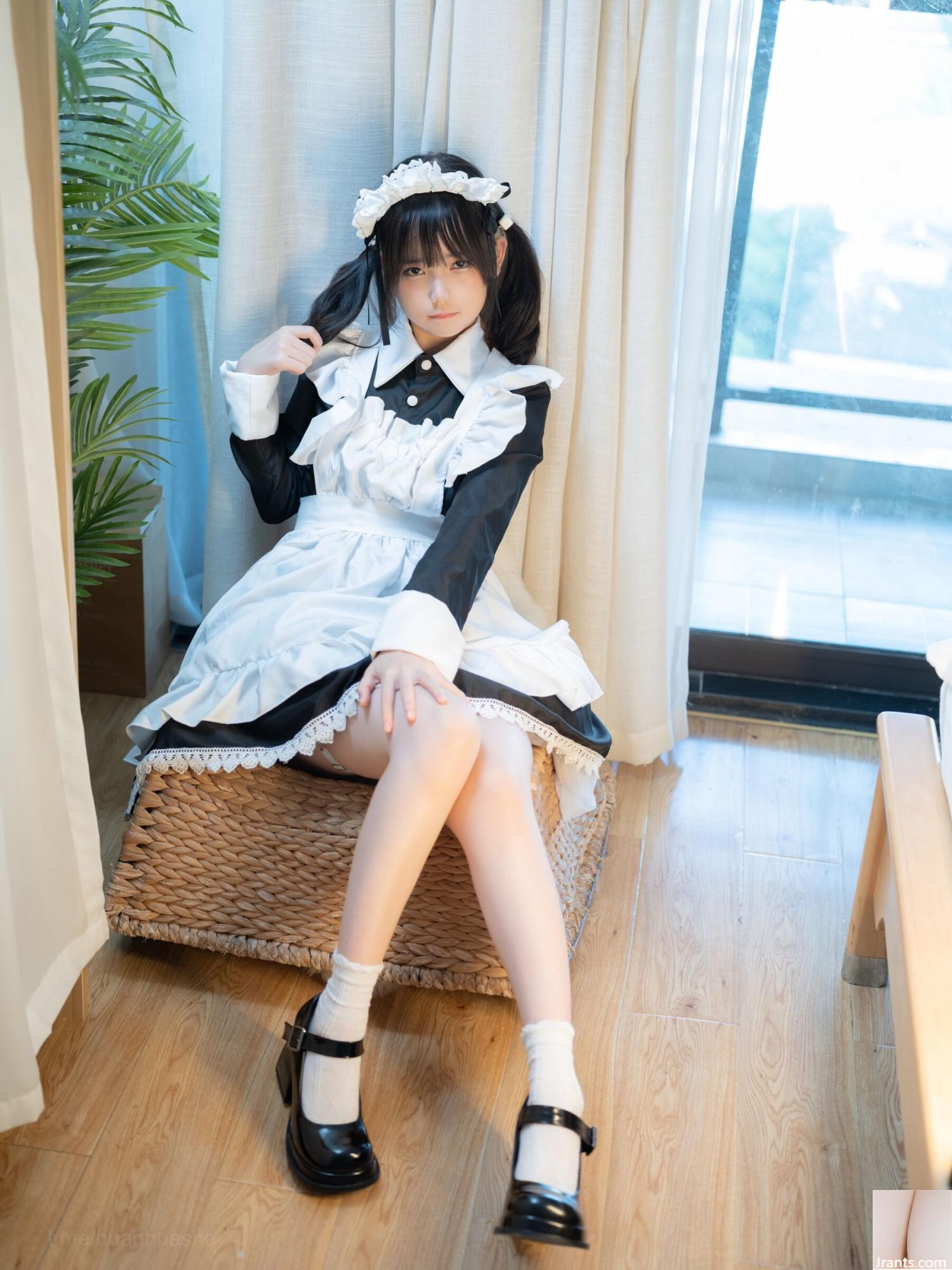 (Chinesischer Modell menschlicher Körper) Xiaoyu &#8222;Maid&#8220; (93p)