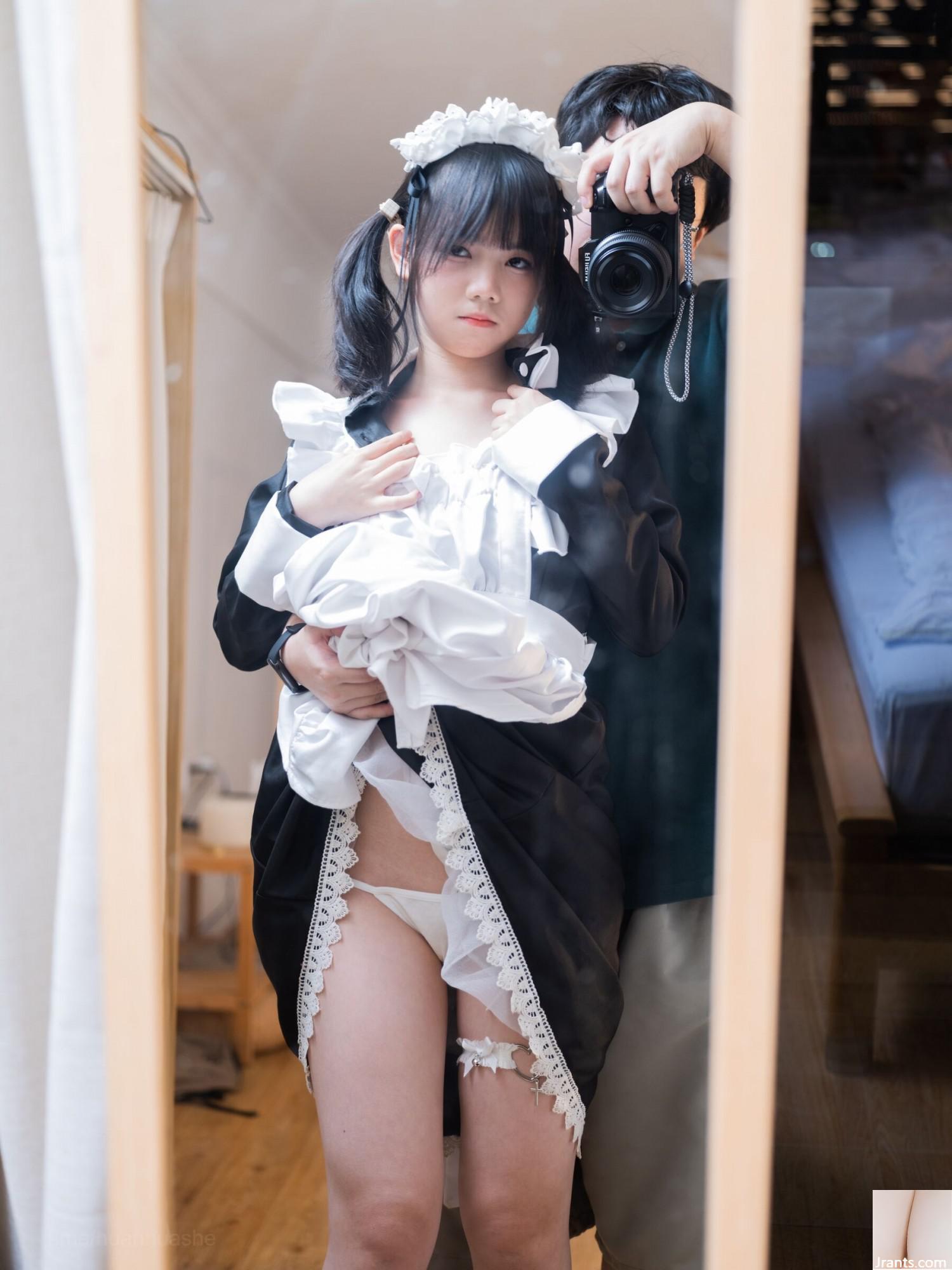 (Chinesischer Modell menschlicher Körper) Xiaoyu &#8222;Maid&#8220; (93p)