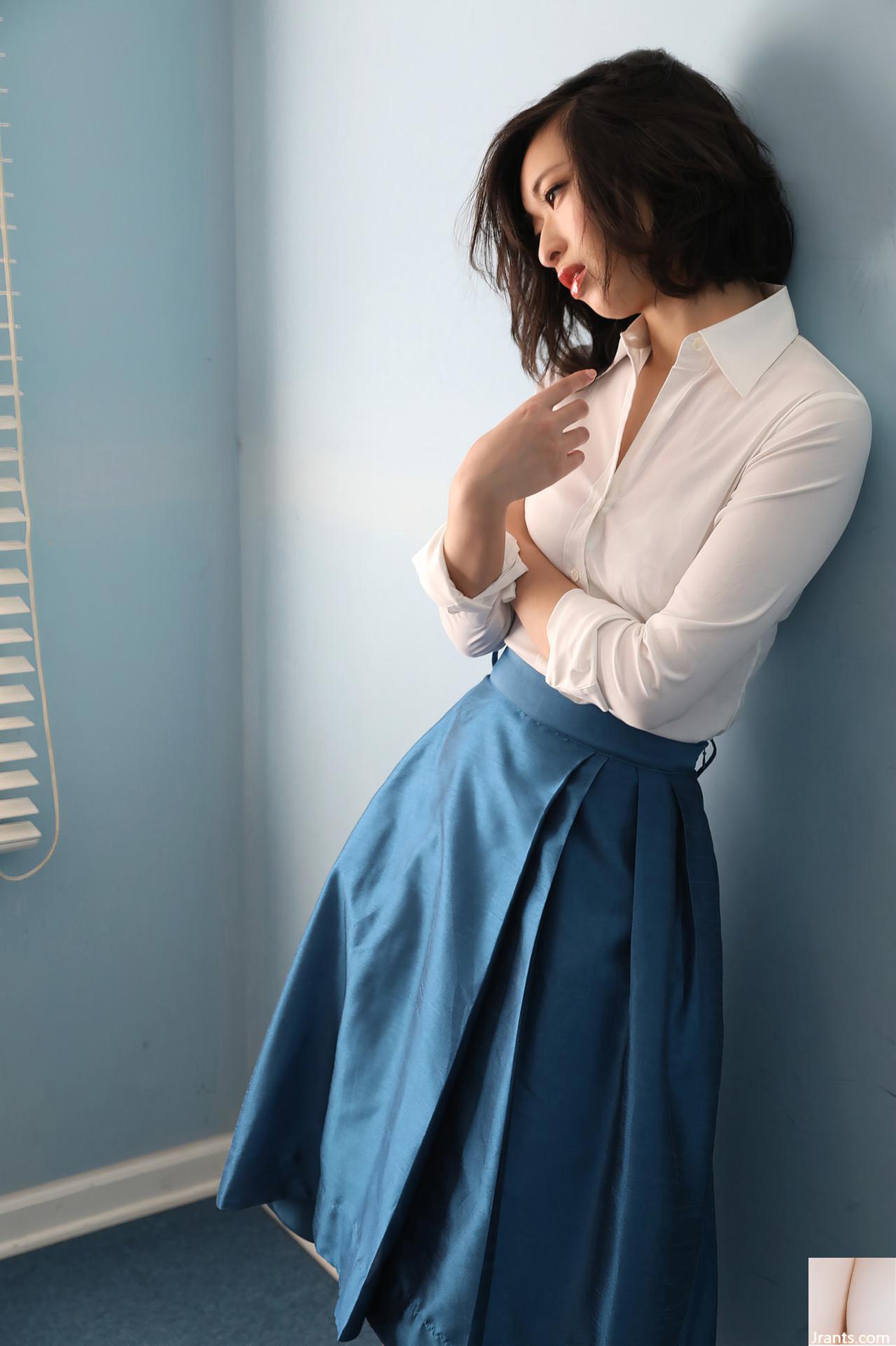 (Yuka Kurashita) Es ist so schön, dass die Menschen nicht atmen können! Schöne Beine zu zeigen ist unerträglich (46p)