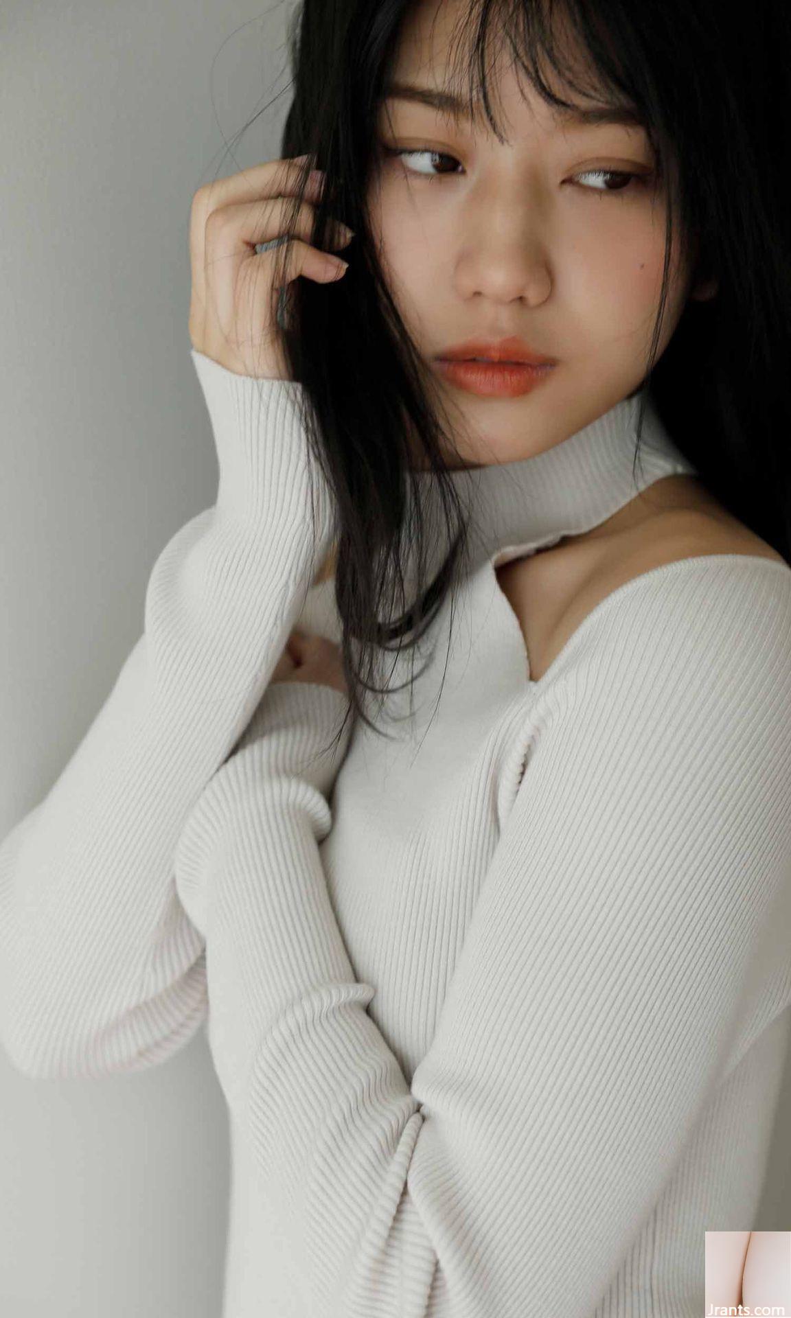 (Shirashishi Yui) Sie hat eine heiße Figur! Kann die Farbe und Energie nicht halten (19p)