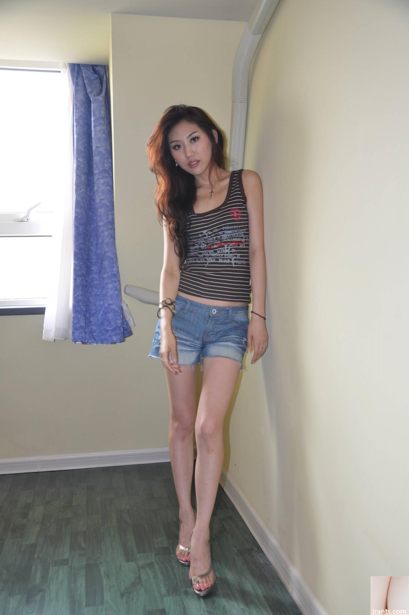 (Coleção on -line) modelo de beleza rumin particular foto vip exclusivo 2