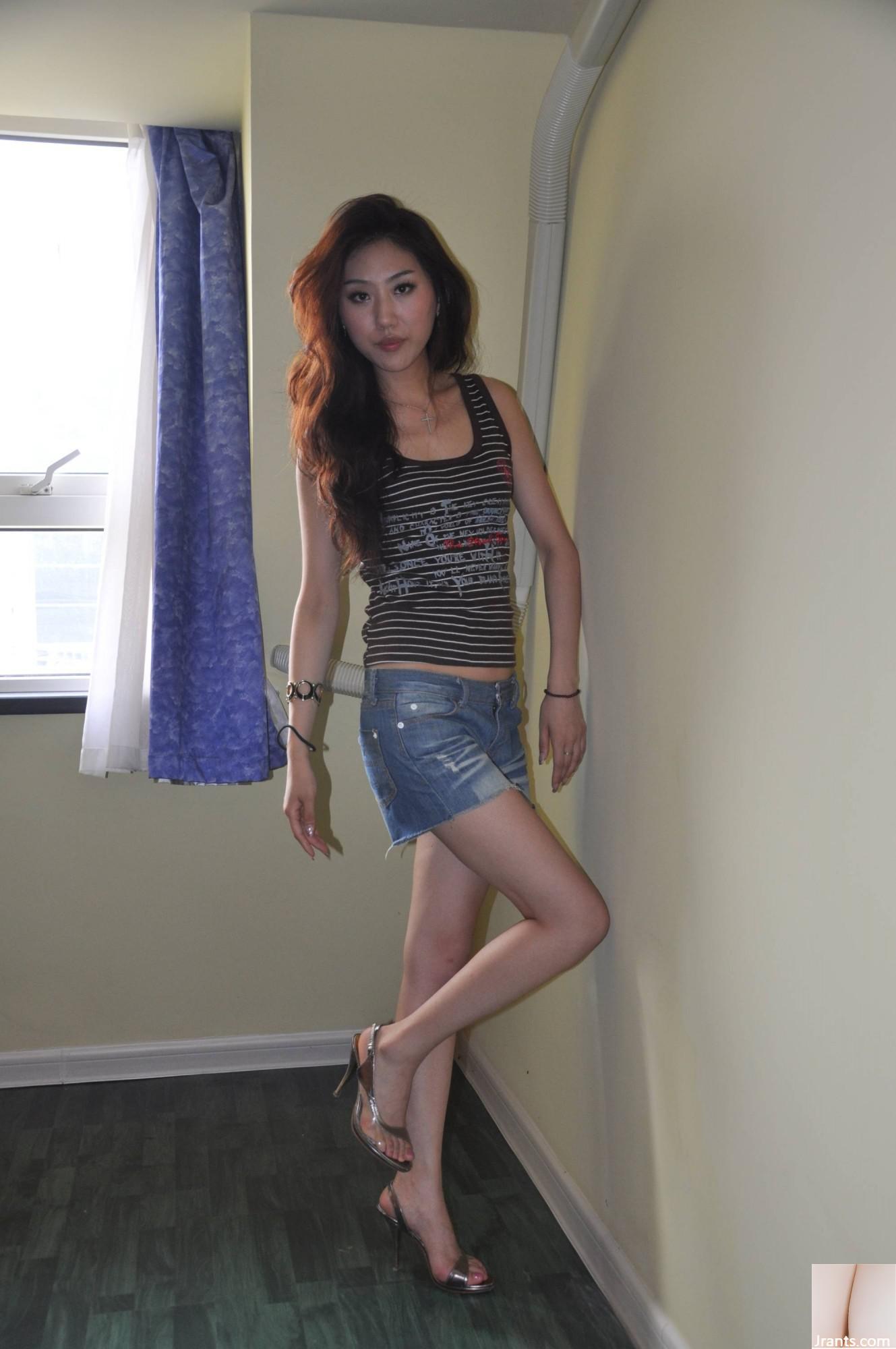 (Coleção on -line) modelo de beleza rumin particular foto vip exclusivo 2