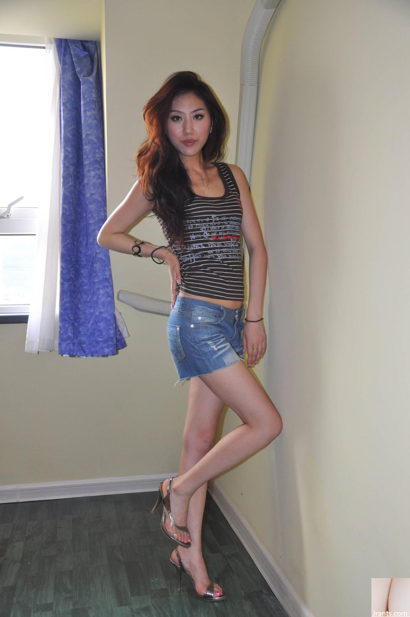 (Coleção on -line) modelo de beleza rumin particular foto vip exclusivo 2