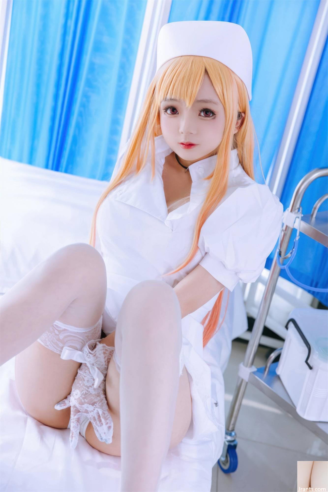 (مجموعة عبر الإنترنت) Girlmare Girl Hinaga &#8220;Nurse Kitakawa Himeng&#8221; حصري حصري (51p)