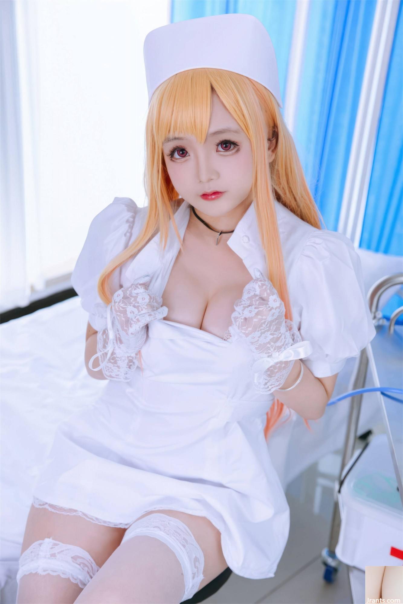 (مجموعة عبر الإنترنت) Girlmare Girl Hinaga &#8220;Nurse Kitakawa Himeng&#8221; حصري حصري (51p)