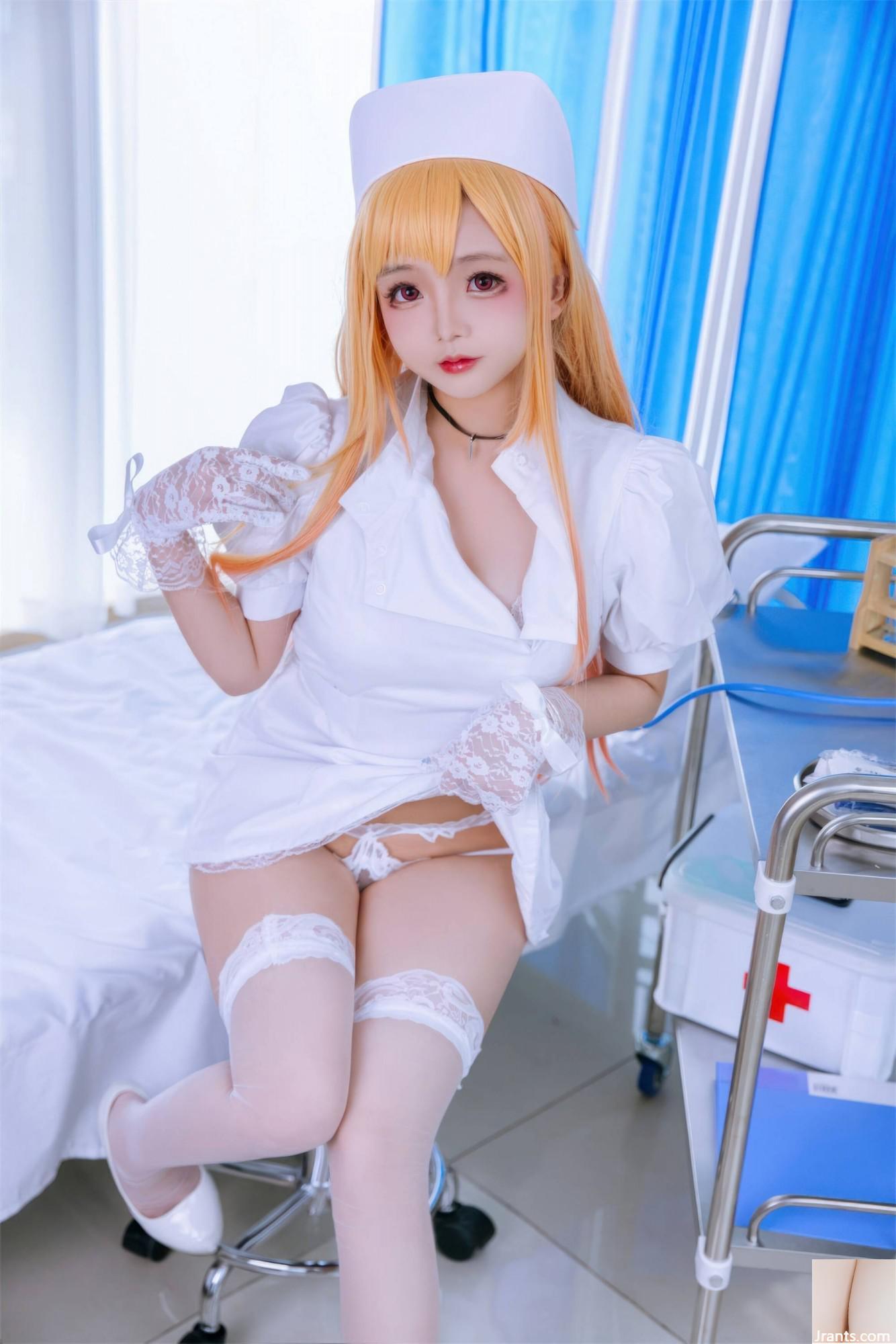 (مجموعة عبر الإنترنت) Girlmare Girl Hinaga &#8220;Nurse Kitakawa Himeng&#8221; حصري حصري (51p)