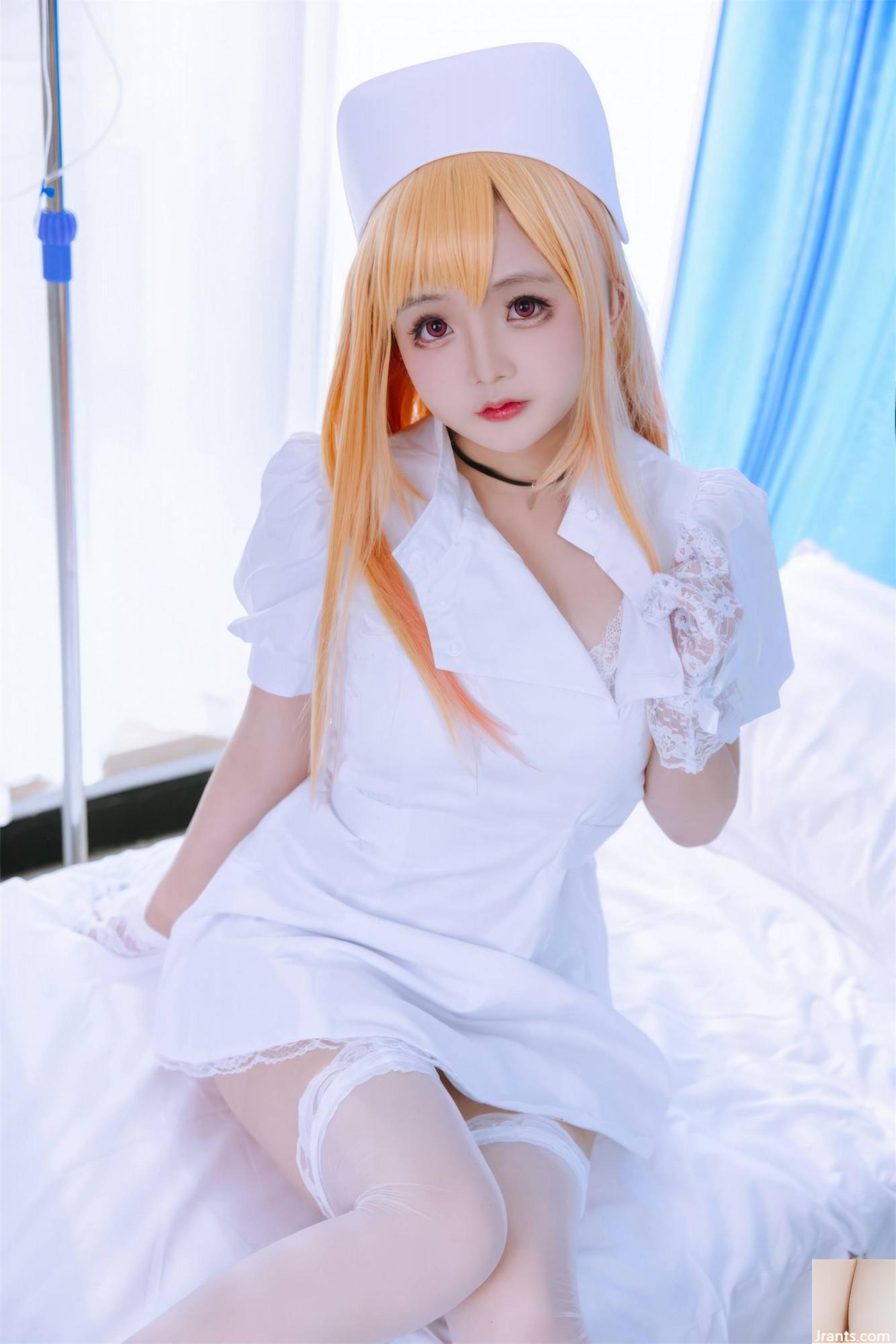 (مجموعة عبر الإنترنت) Girlmare Girl Hinaga &#8220;Nurse Kitakawa Himeng&#8221; حصري حصري (51p)
