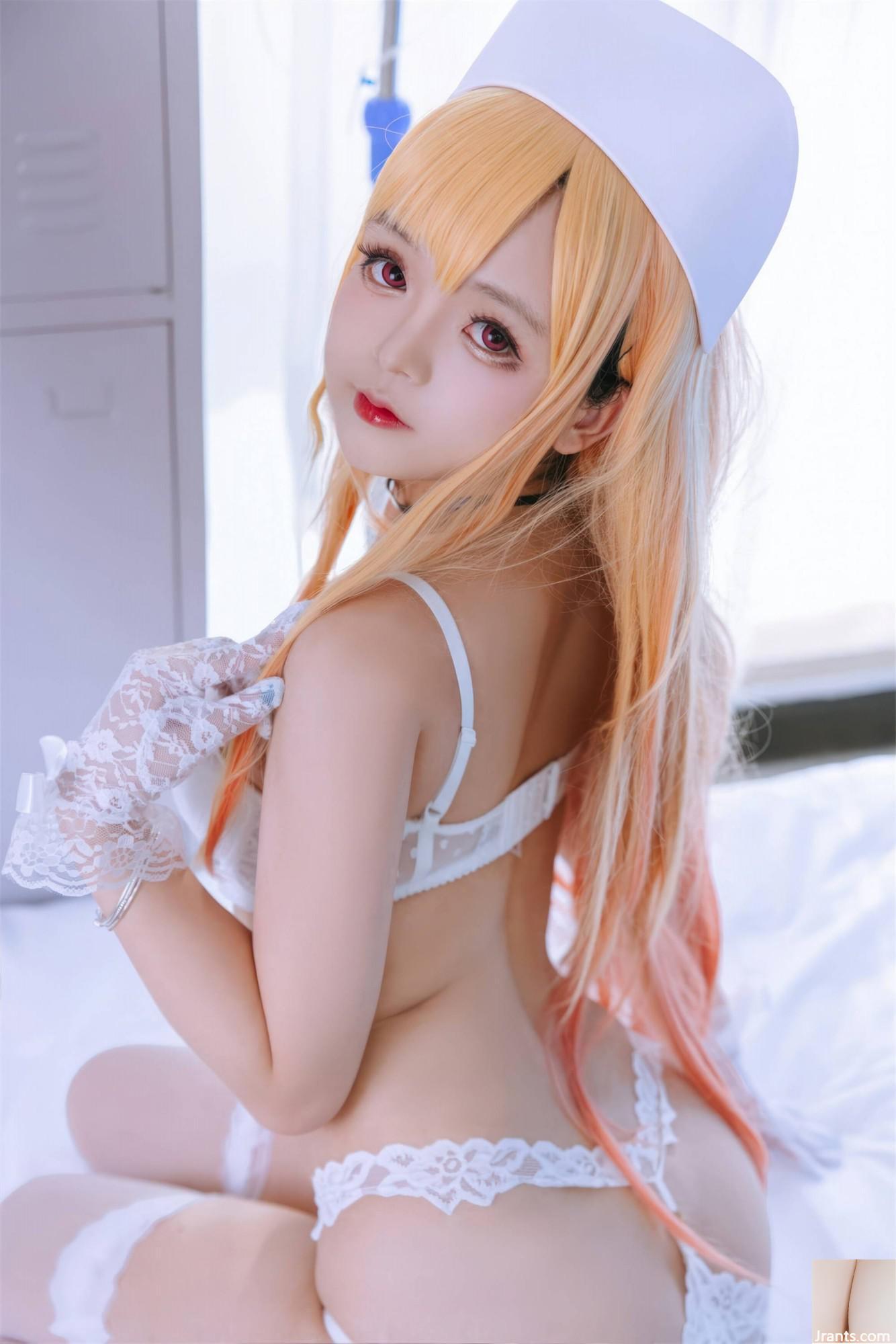 (مجموعة عبر الإنترنت) Girlmare Girl Hinaga &#8220;Nurse Kitakawa Himeng&#8221; حصري حصري (51p)