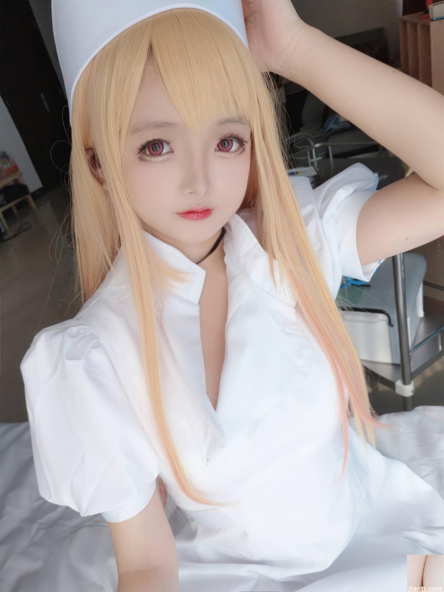 (مجموعة عبر الإنترنت) Girlmare Girl Hinaga &#8220;Nurse Kitakawa Himeng&#8221; حصري حصري (51p)