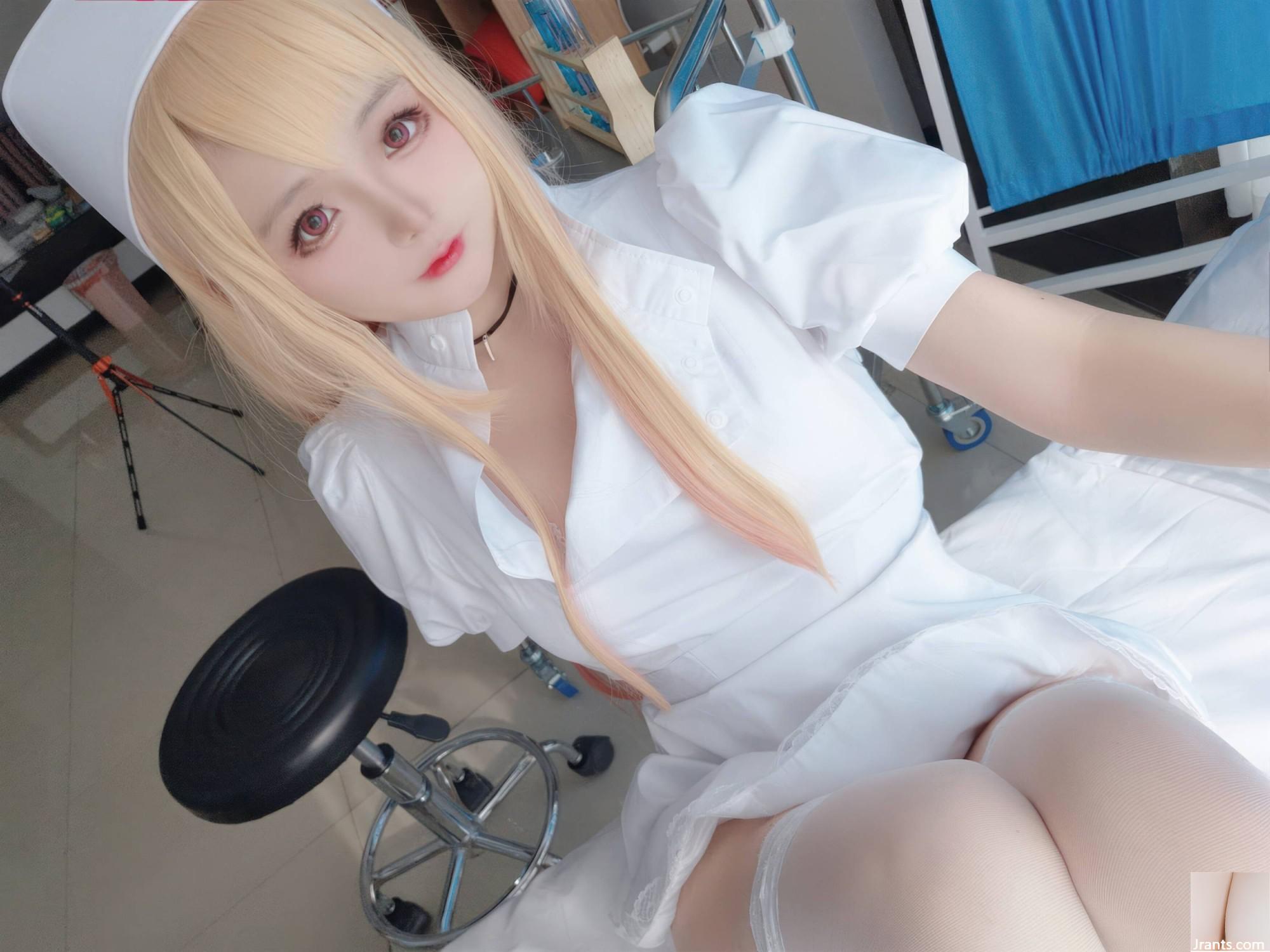 (مجموعة عبر الإنترنت) Girlmare Girl Hinaga &#8220;Nurse Kitakawa Himeng&#8221; حصري حصري (51p)