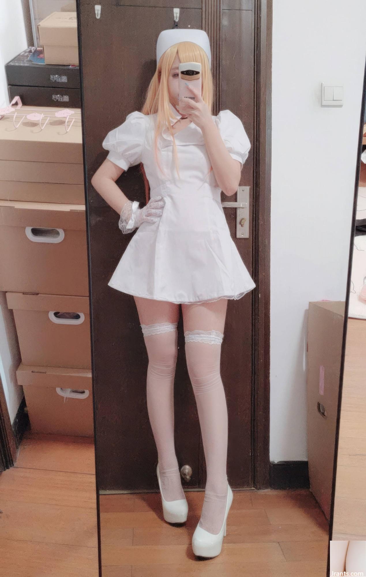 (مجموعة عبر الإنترنت) Girlmare Girl Hinaga &#8220;Nurse Kitakawa Himeng&#8221; حصري حصري (51p)
