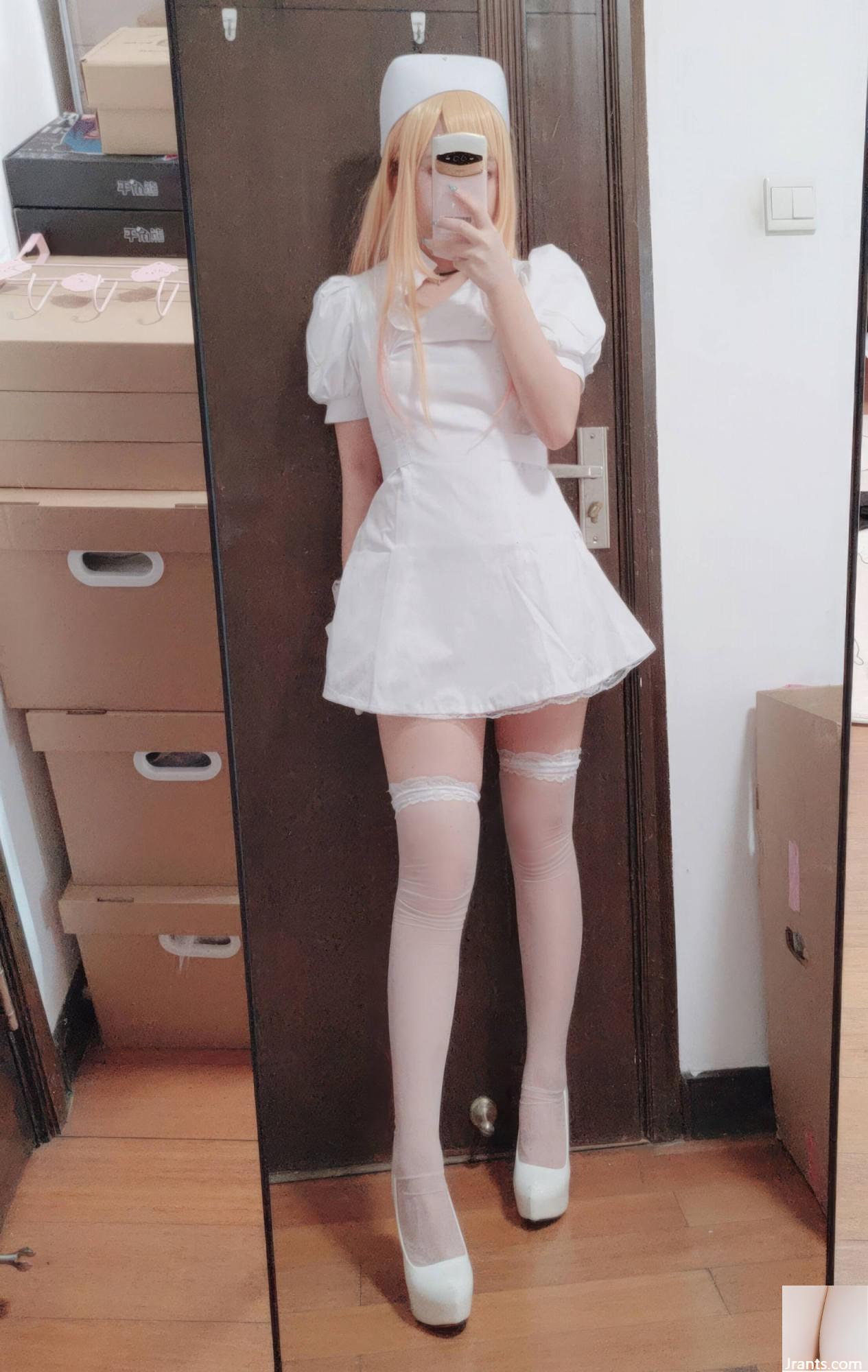 (مجموعة عبر الإنترنت) Girlmare Girl Hinaga &#8220;Nurse Kitakawa Himeng&#8221; حصري حصري (51p)