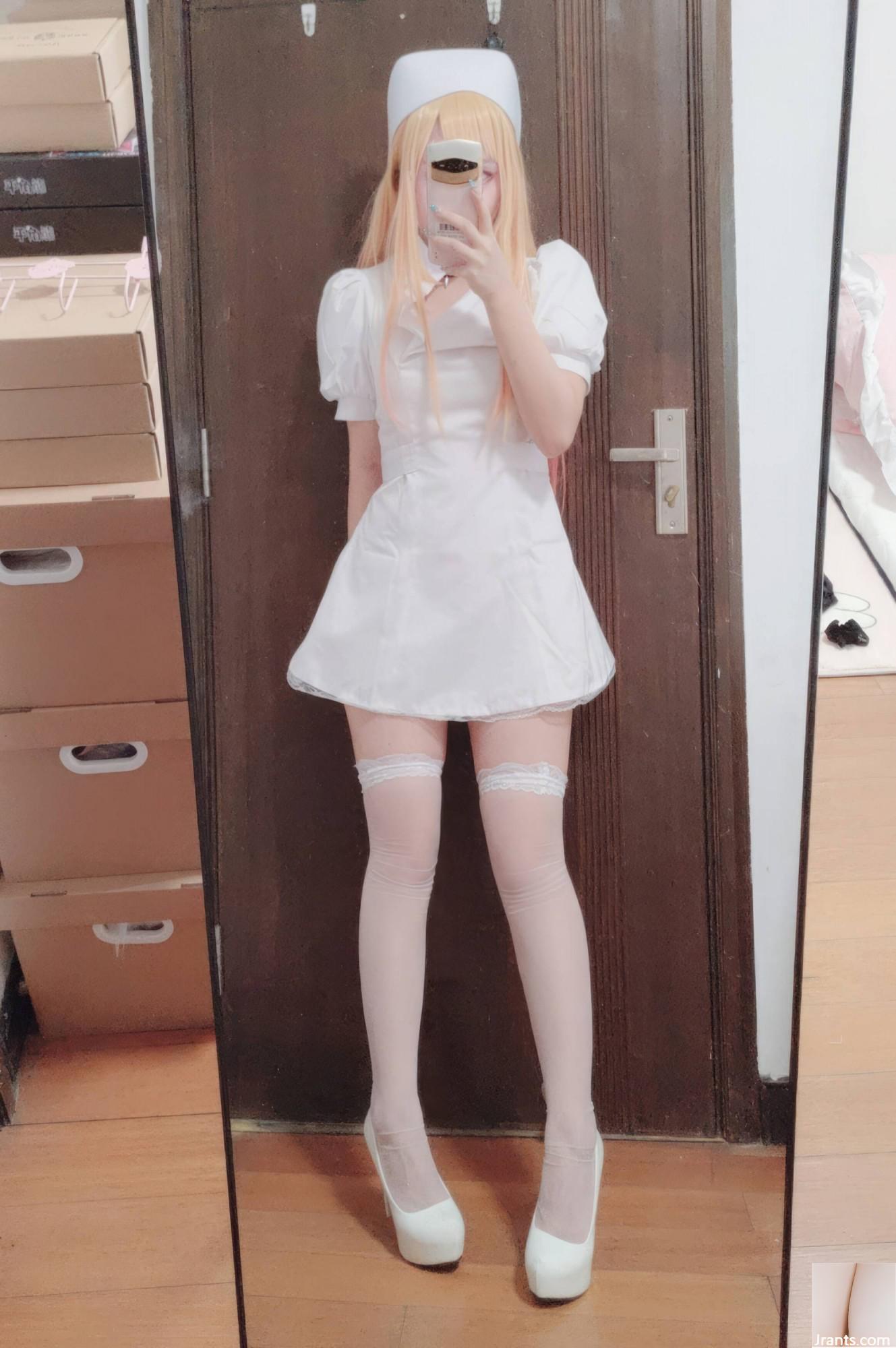 (مجموعة عبر الإنترنت) Girlmare Girl Hinaga &#8220;Nurse Kitakawa Himeng&#8221; حصري حصري (51p)