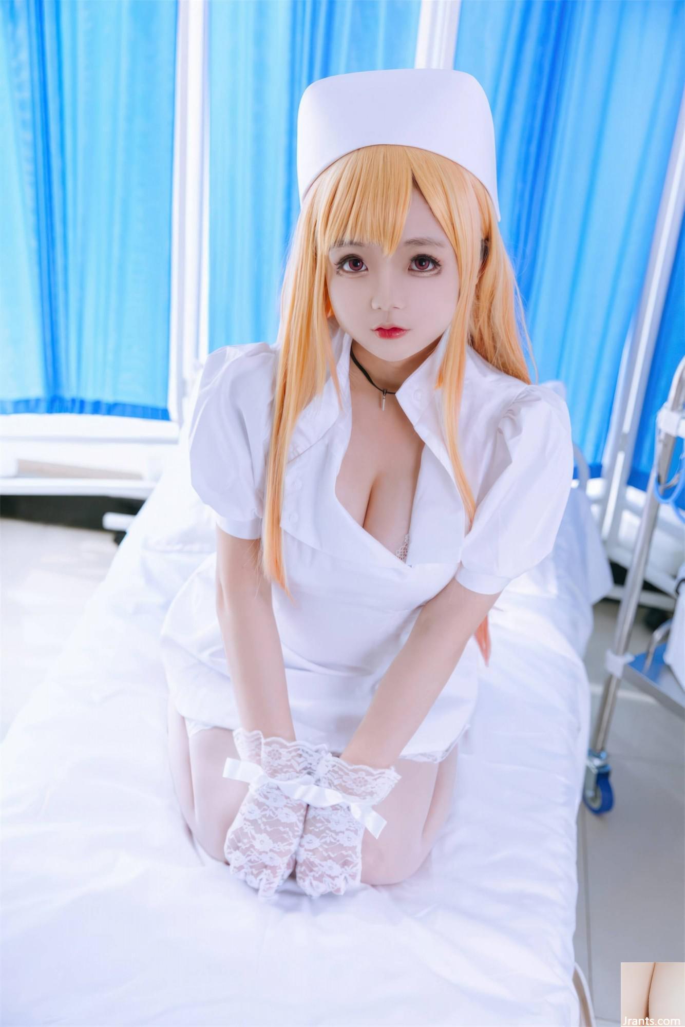 (مجموعة عبر الإنترنت) Girlmare Girl Hinaga &#8220;Nurse Kitakawa Himeng&#8221; حصري حصري (51p)
