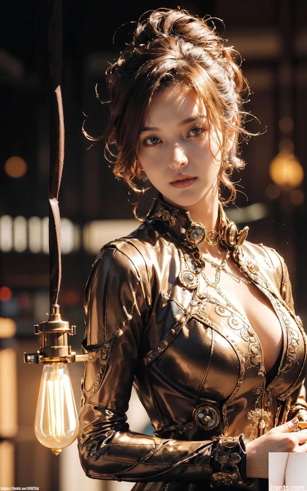 ★ Patreon ★ (Ifrete) &#8211; Steampunk &#8211; 2