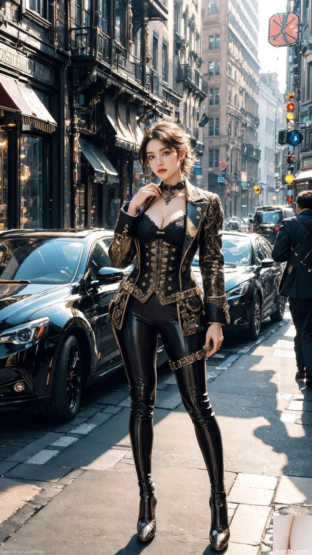 ★ Patreon ★ (Ifrete) &#8211; Steampunk &#8211; 2
