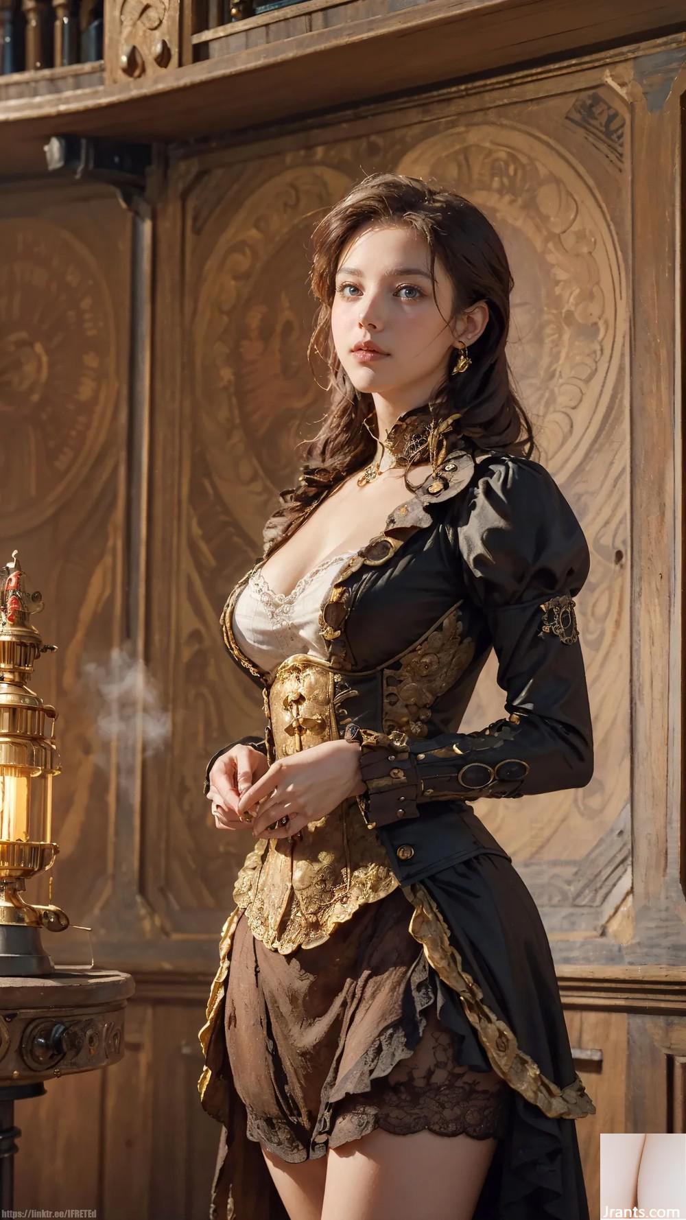 ★ Patreon ★ (Ifrete) &#8211; Steampunk &#8211; 2