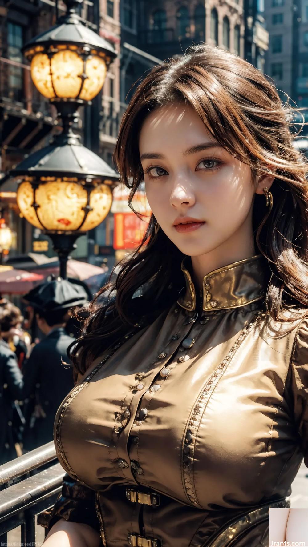 ★ Patreon ★ (Ifrete) &#8211; Steampunk &#8211; 2