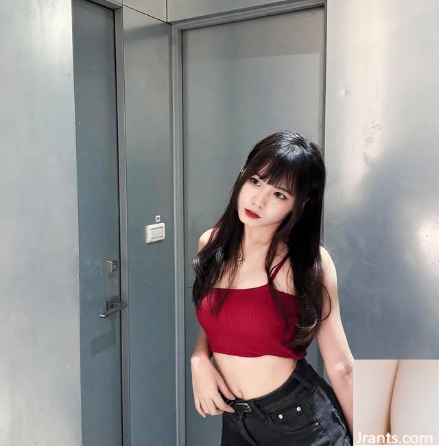 Süßes Temperament, heißer Körper, &#8222;Xue Jing&#8220; perfekt gekrümmte Figur ist ziemlich heiß (10p)